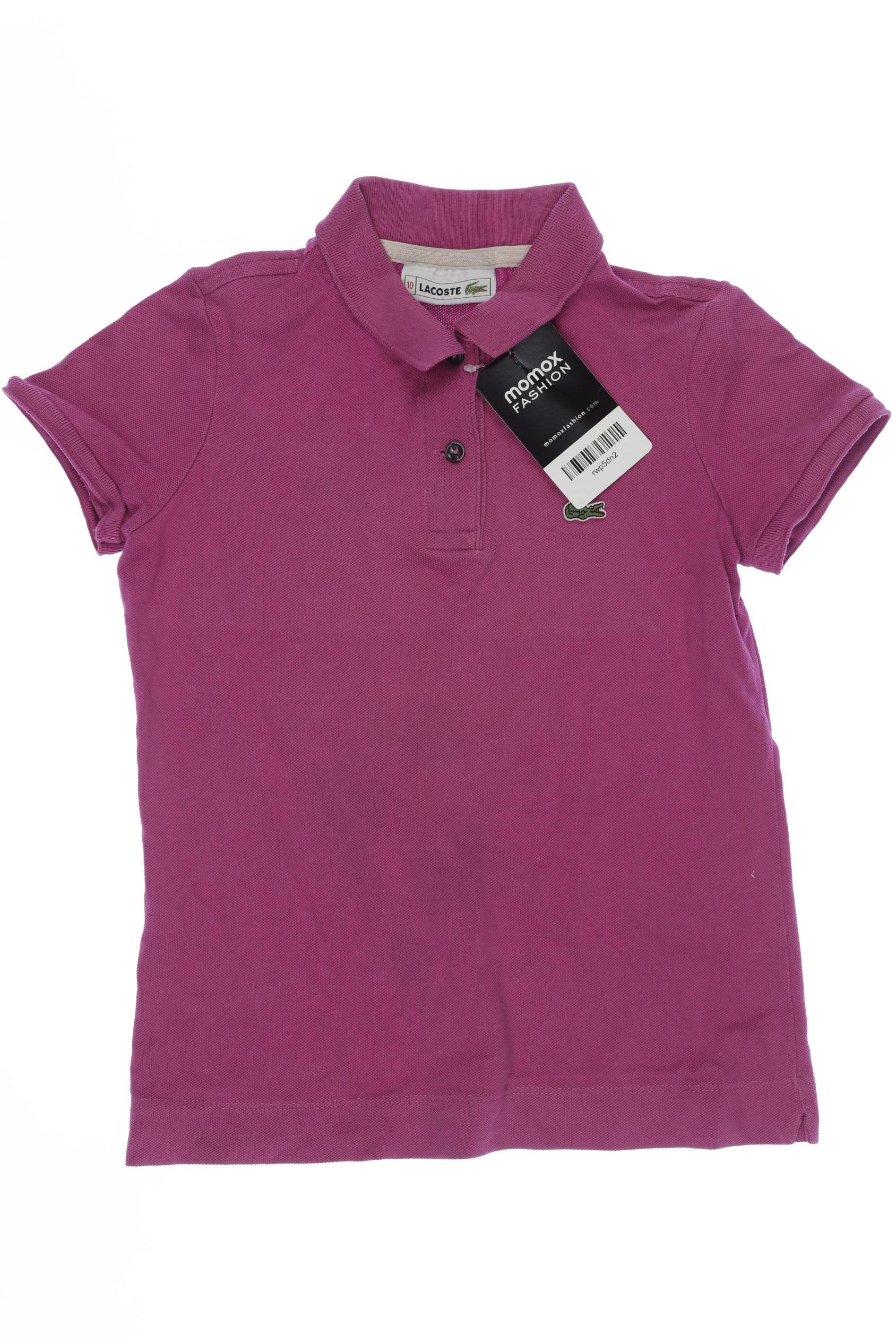 

Lacoste Herren Poloshirt, pink, Gr. 140