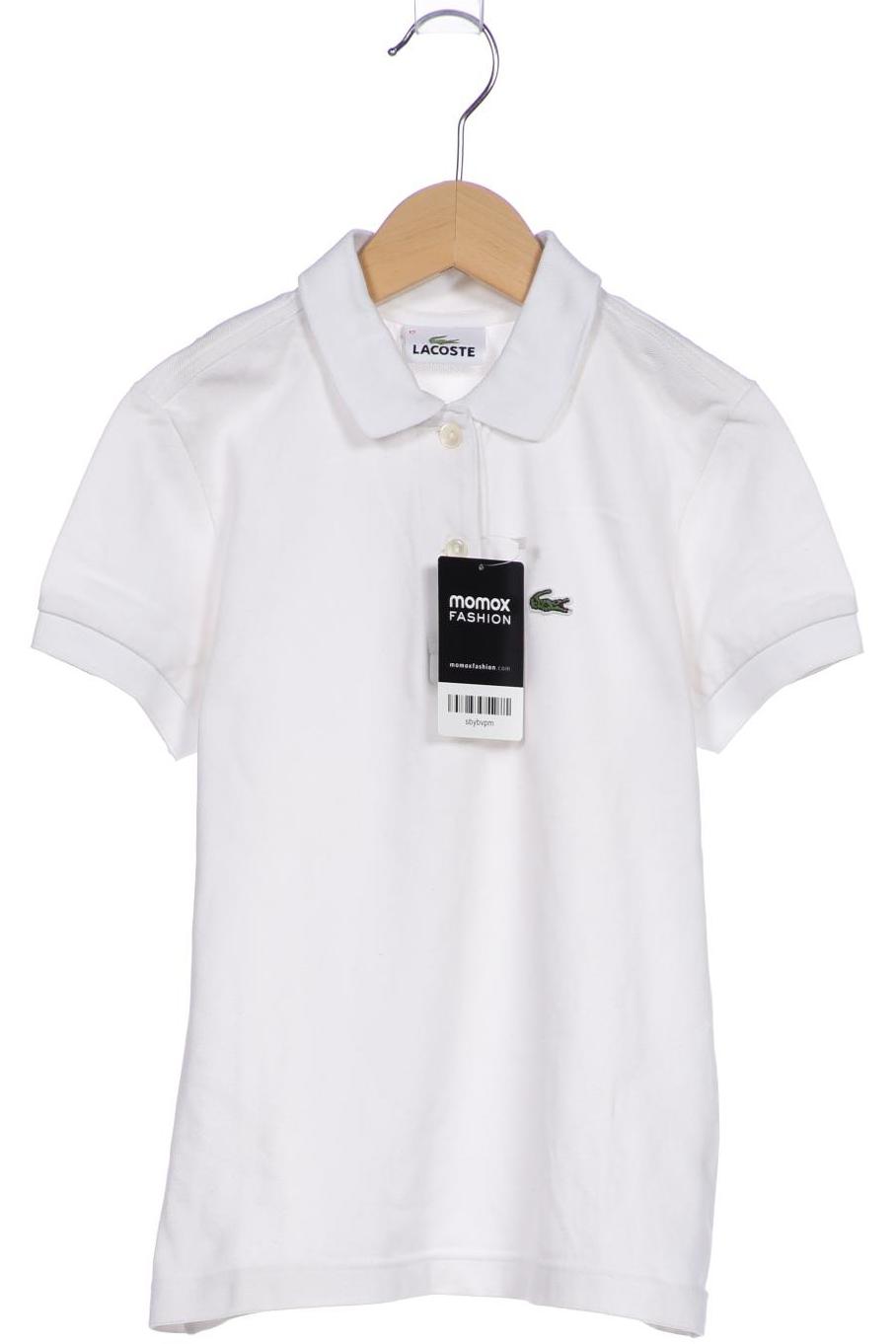 

Lacoste Herren Poloshirt, weiß, Gr. 152