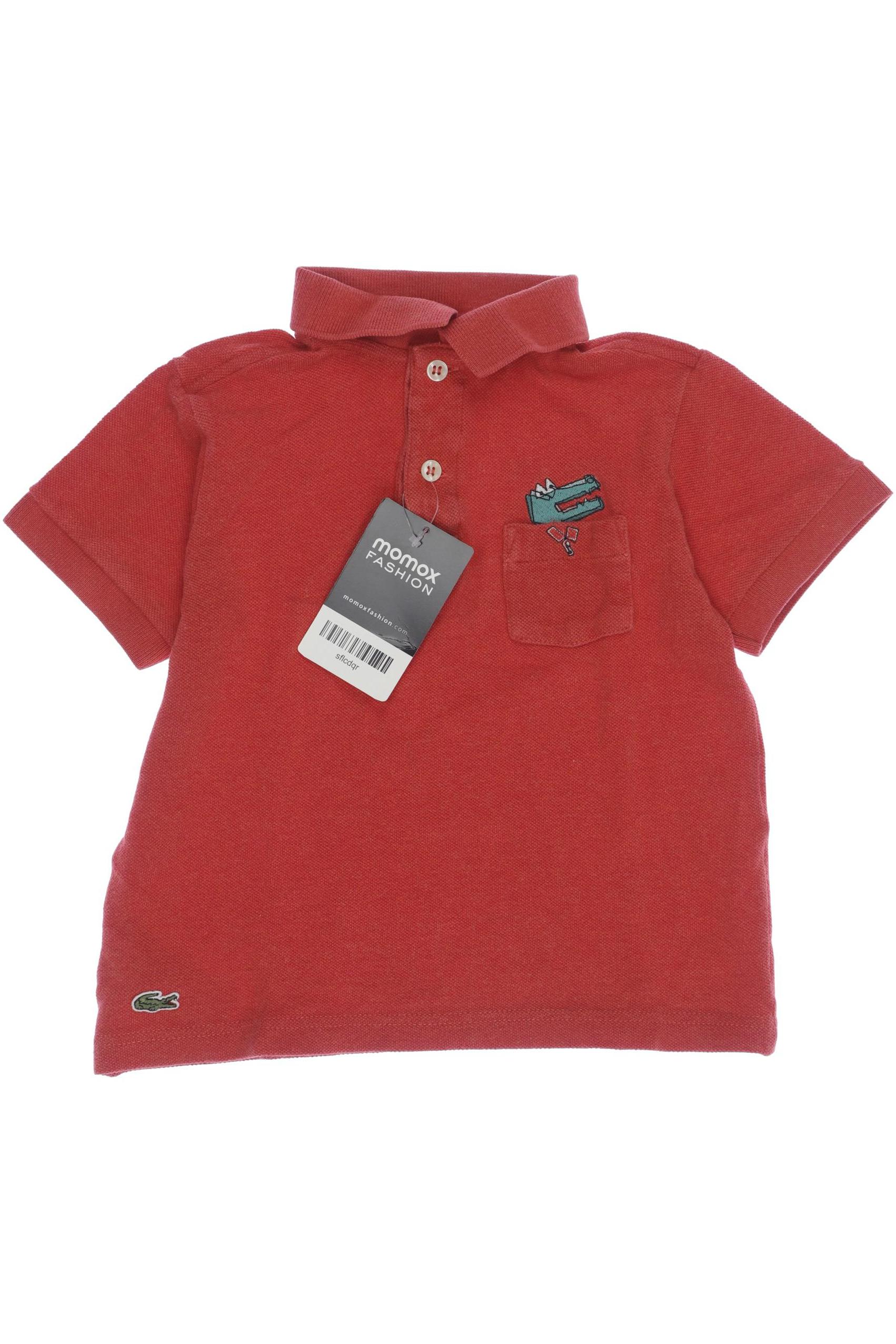 

Lacoste Herren Poloshirt, rot, Gr. 104