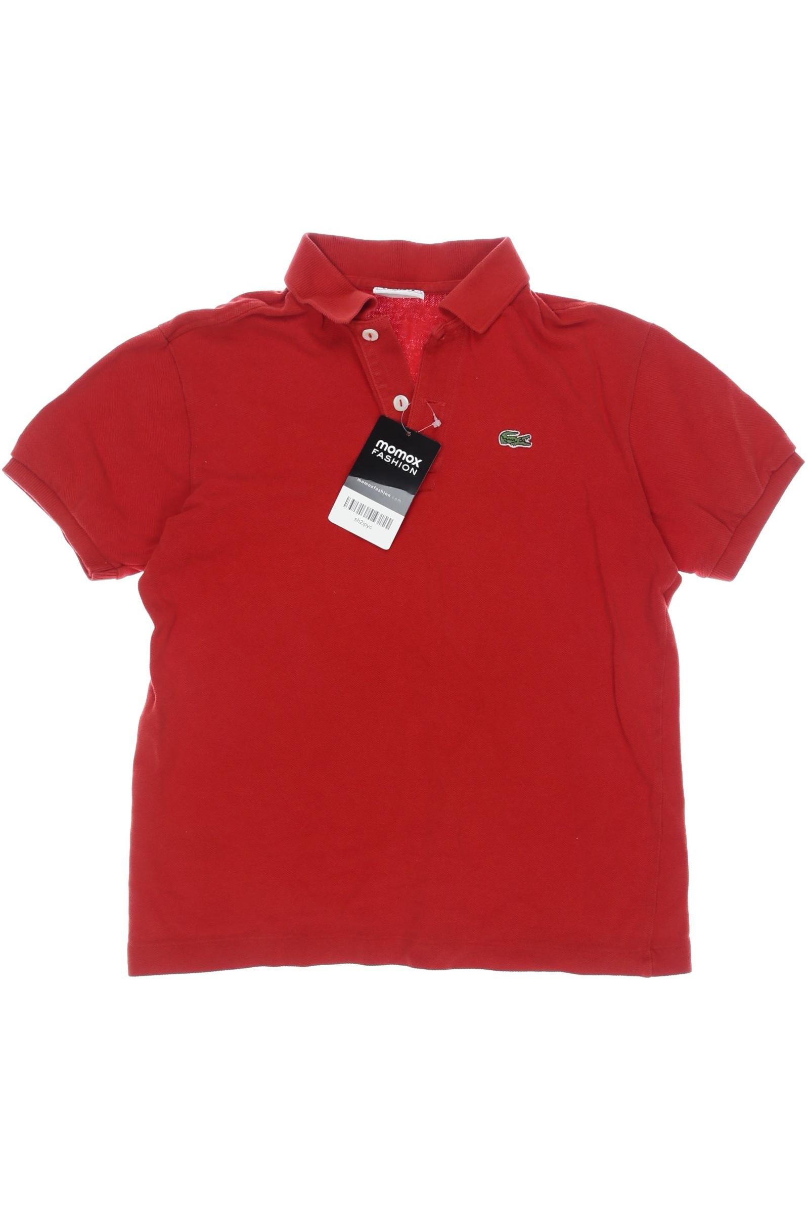 

Lacoste Herren Poloshirt, rot, Gr. 12