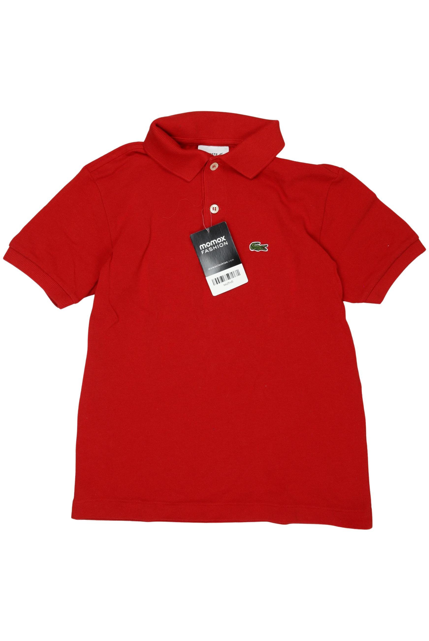 

Lacoste Herren Poloshirt, rot, Gr. 140