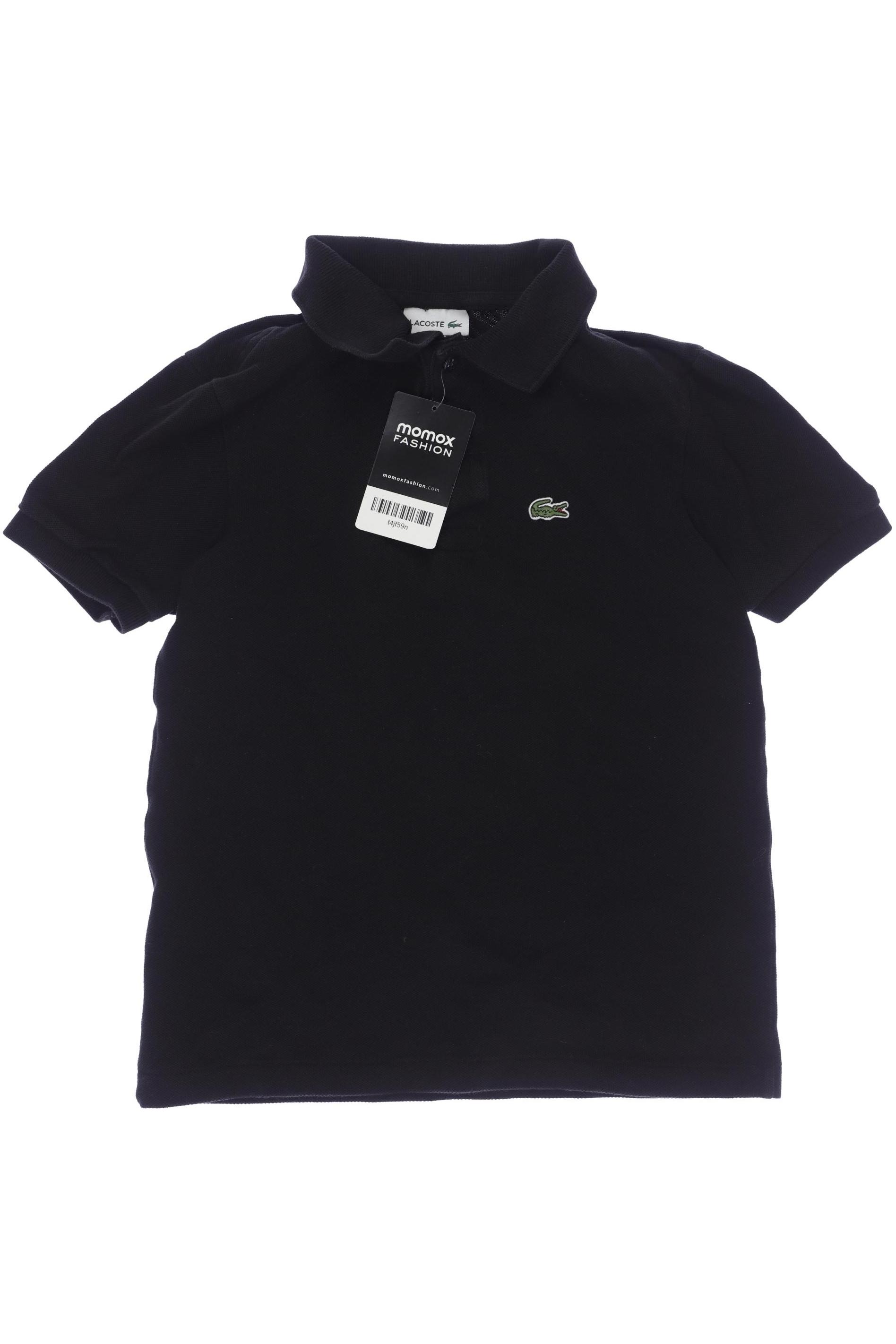 

Lacoste Herren Poloshirt, schwarz, Gr. 140