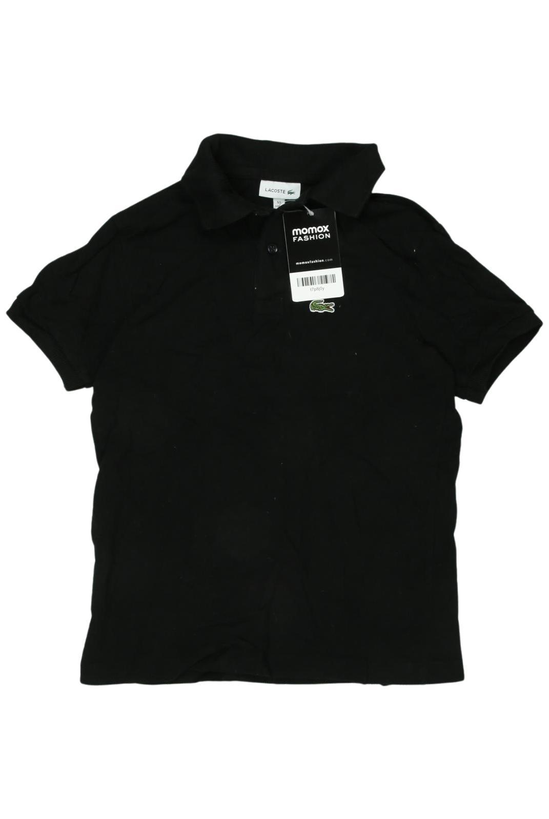 

Lacoste Herren Poloshirt, schwarz, Gr. 140