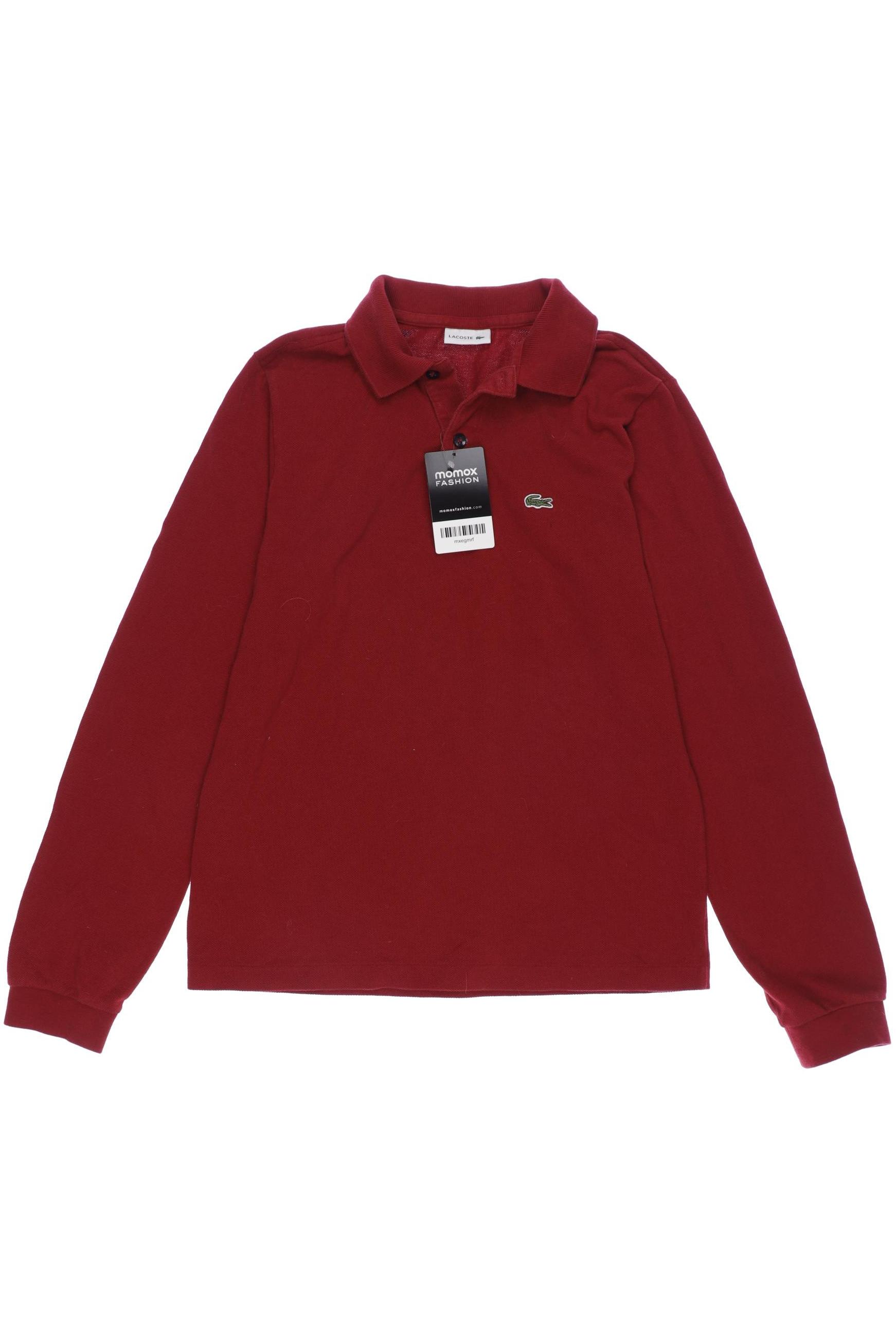 

Lacoste Herren Poloshirt, rot, Gr. 176