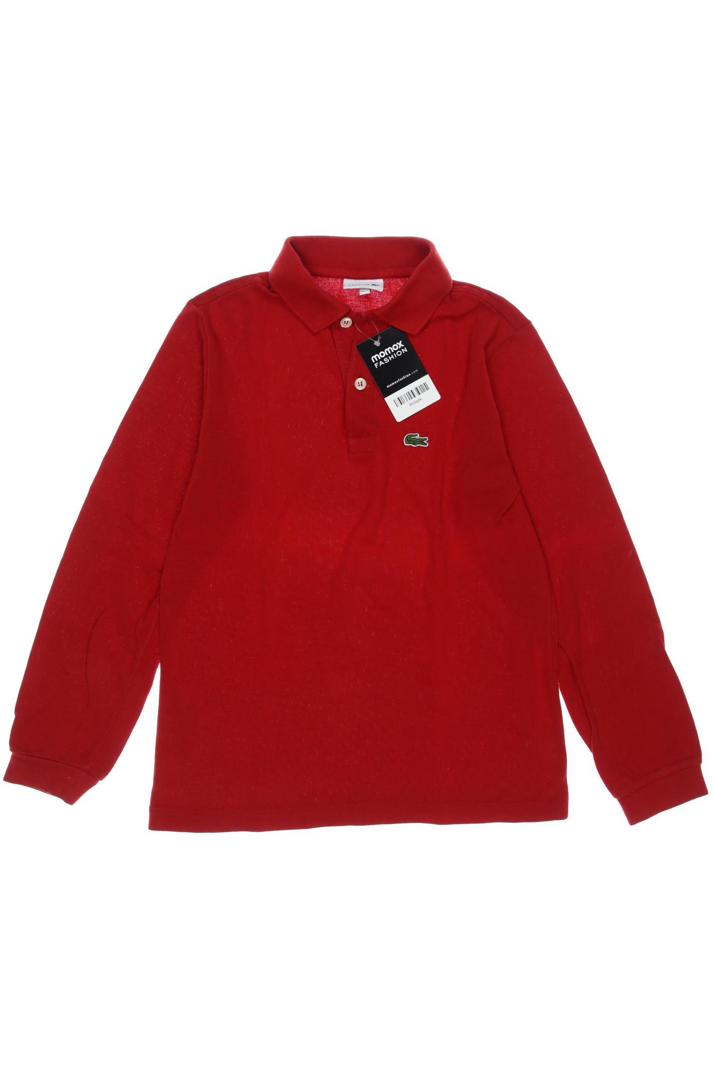 

Lacoste Herren Poloshirt, rot, Gr. 152