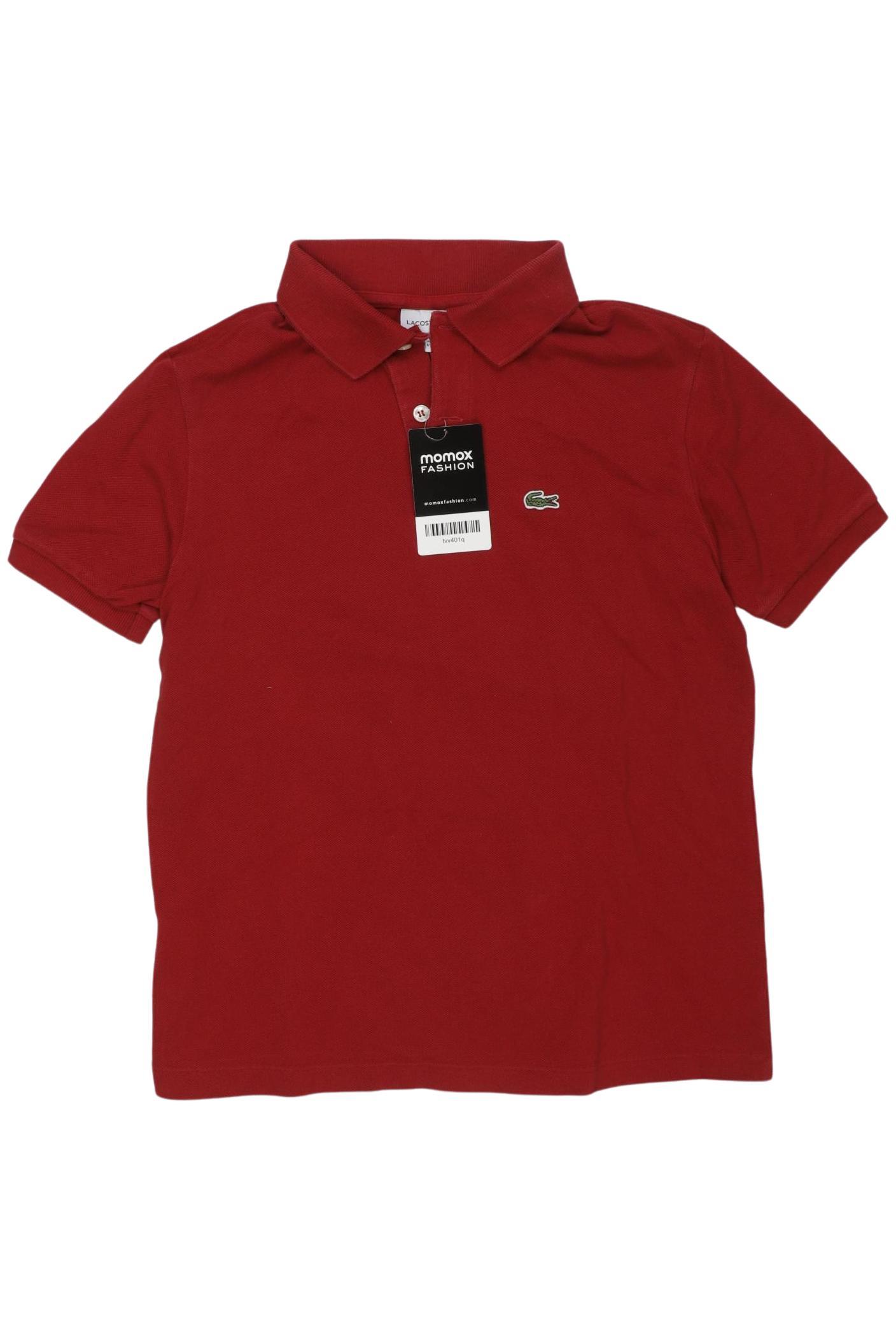 

Lacoste Jungen Poloshirt, rot, Gr. 164