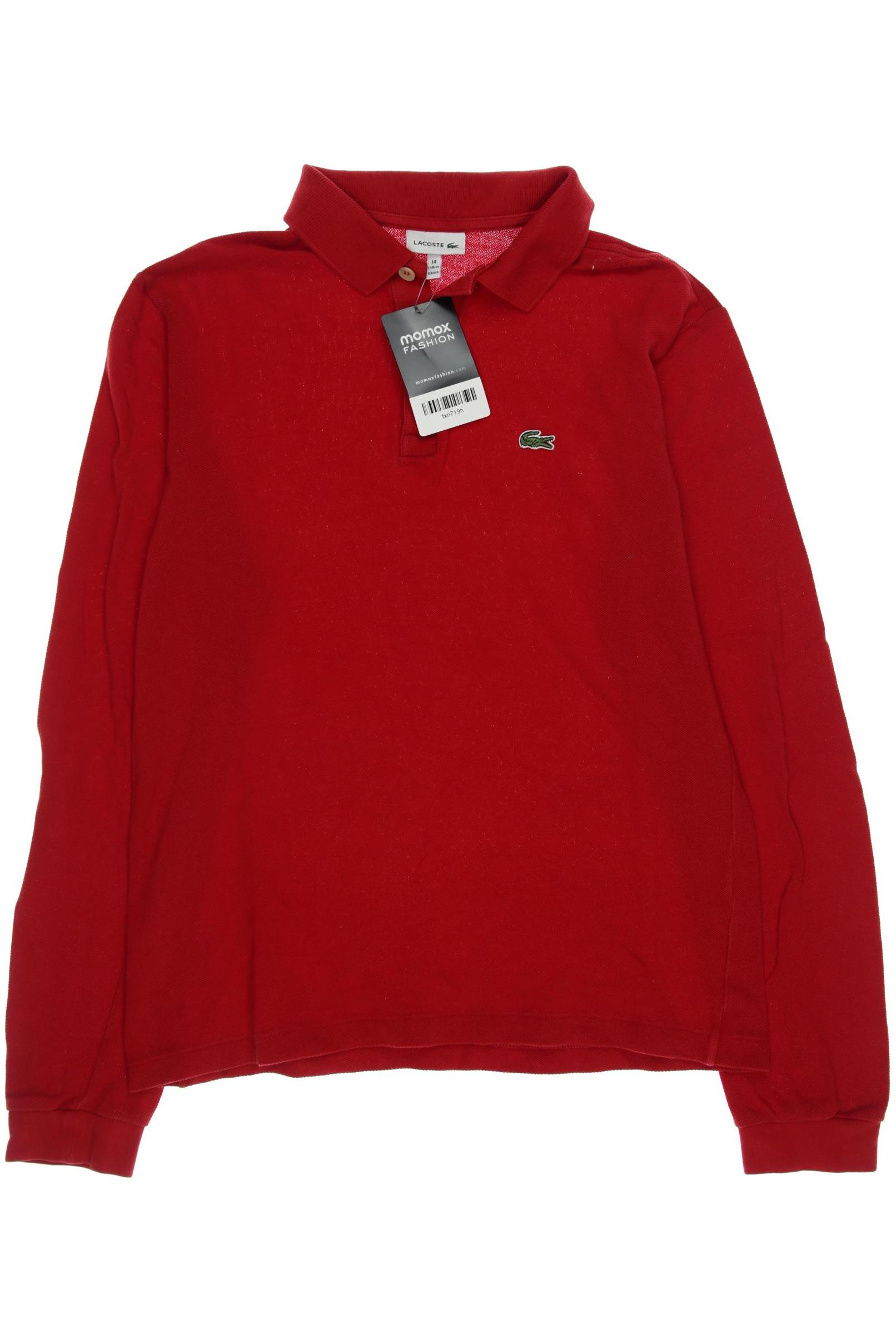 

Lacoste Herren Poloshirt, rot, Gr. 164