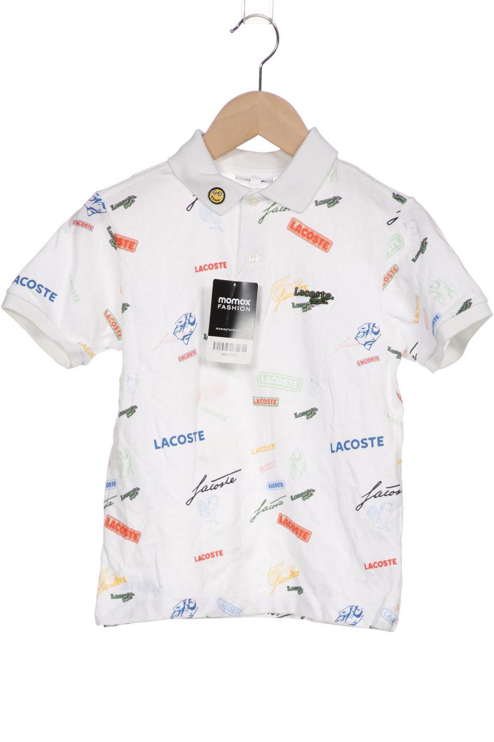 

Lacoste Herren Poloshirt, weiß, Gr. 140