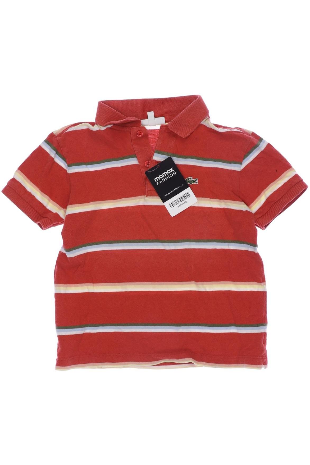 

Lacoste Herren Poloshirt, rot, Gr. 128