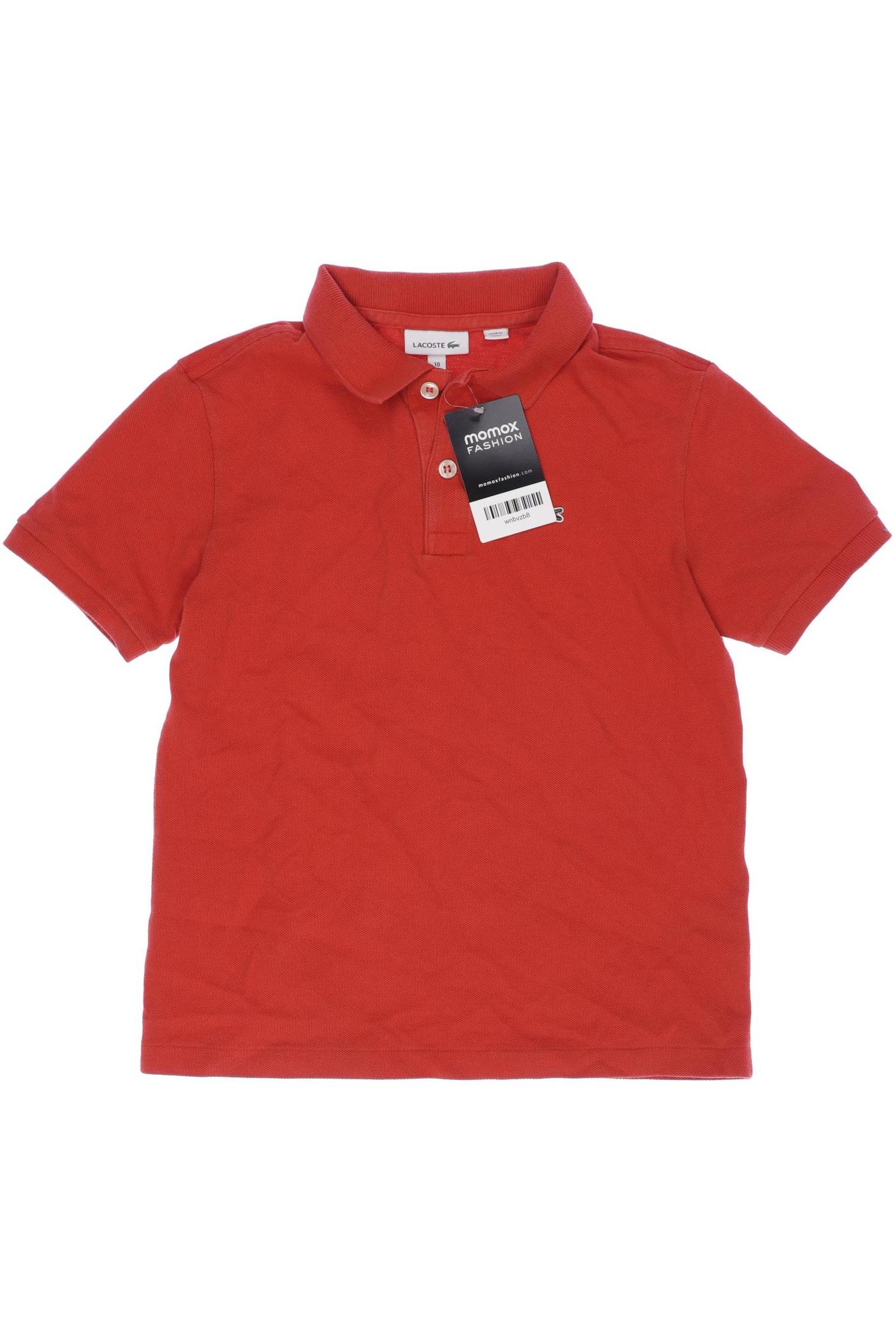 

Lacoste Herren Poloshirt, rot, Gr. 146