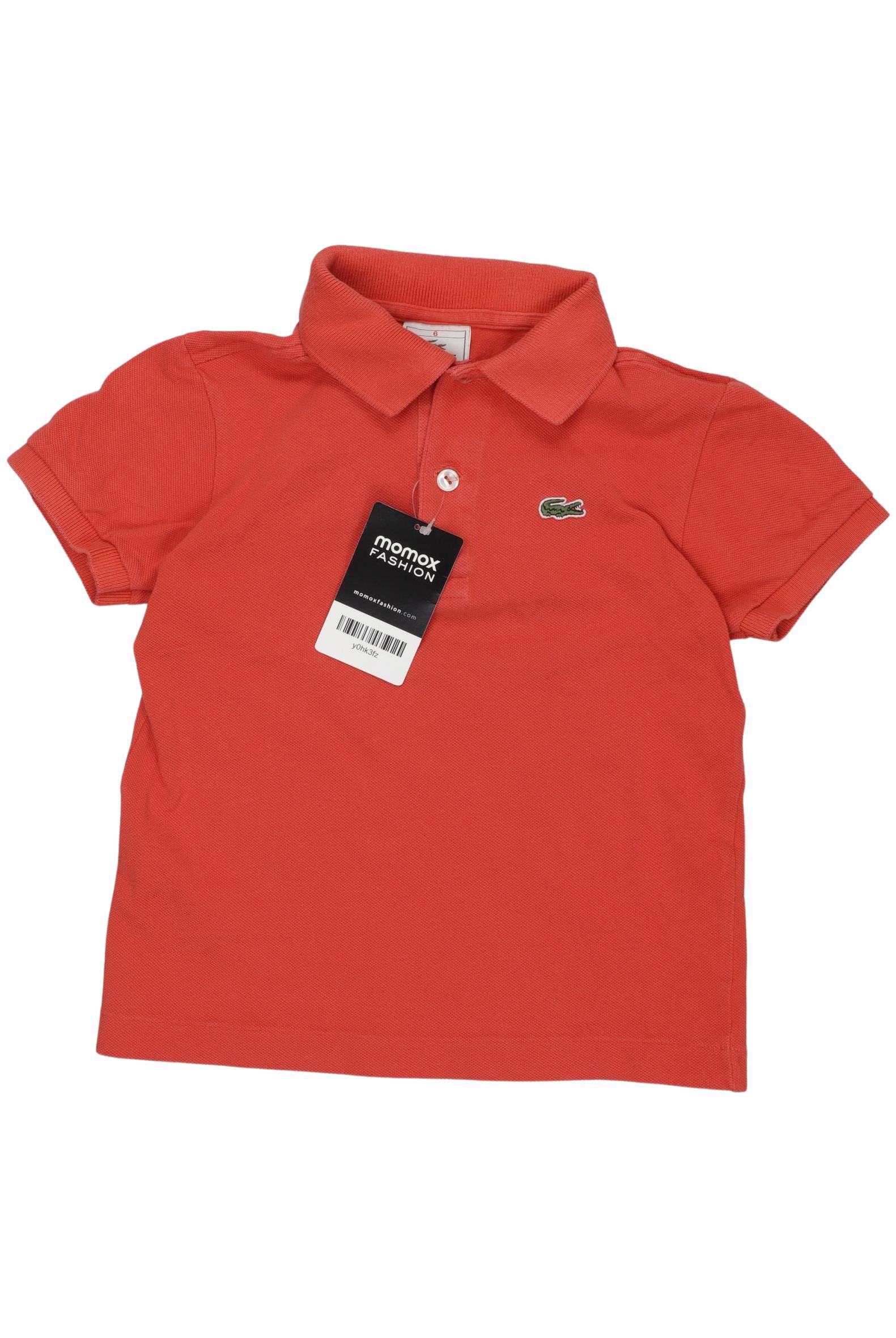 

Lacoste Herren Poloshirt, rot, Gr. 116