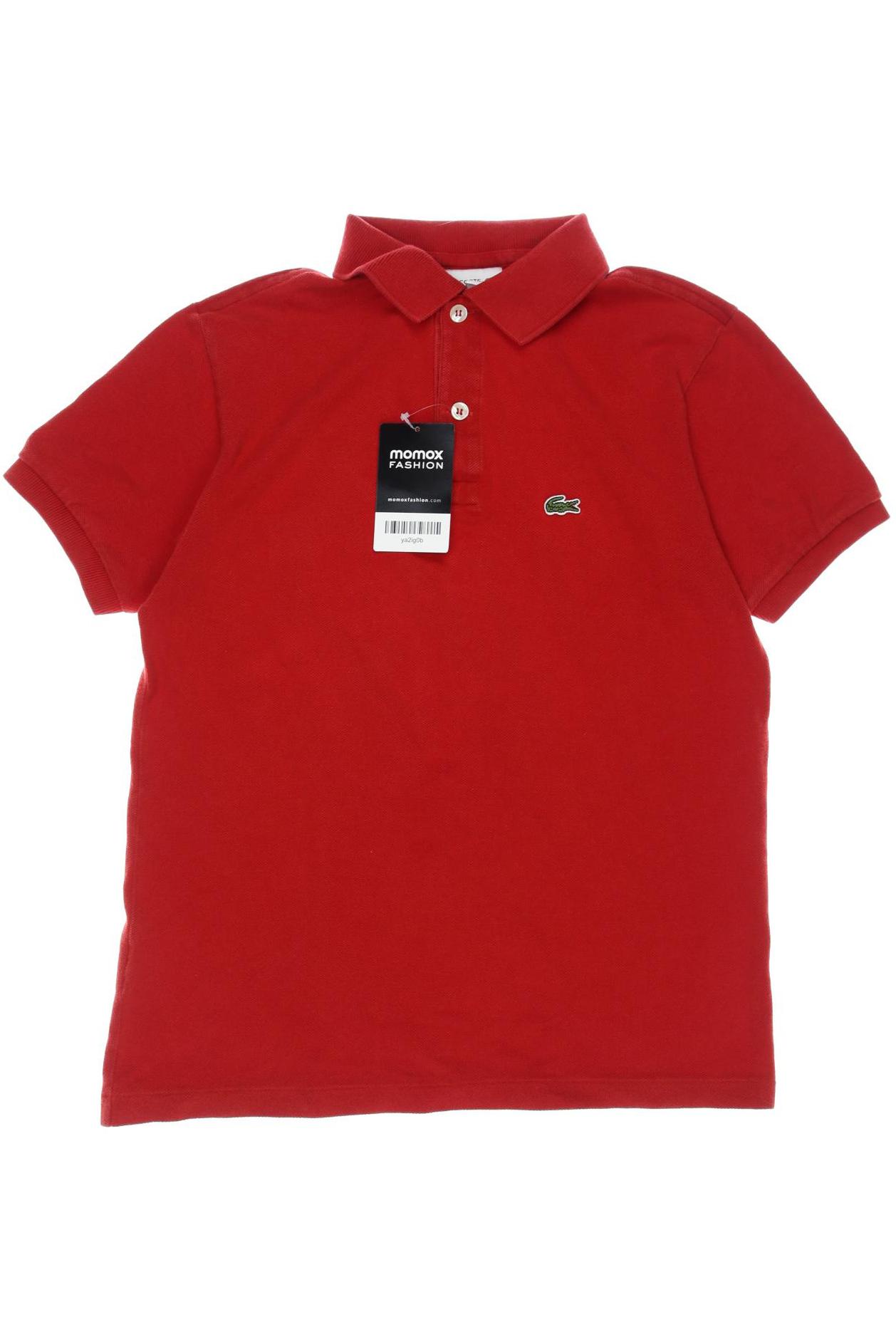 

Lacoste Herren Poloshirt, rot, Gr. 164