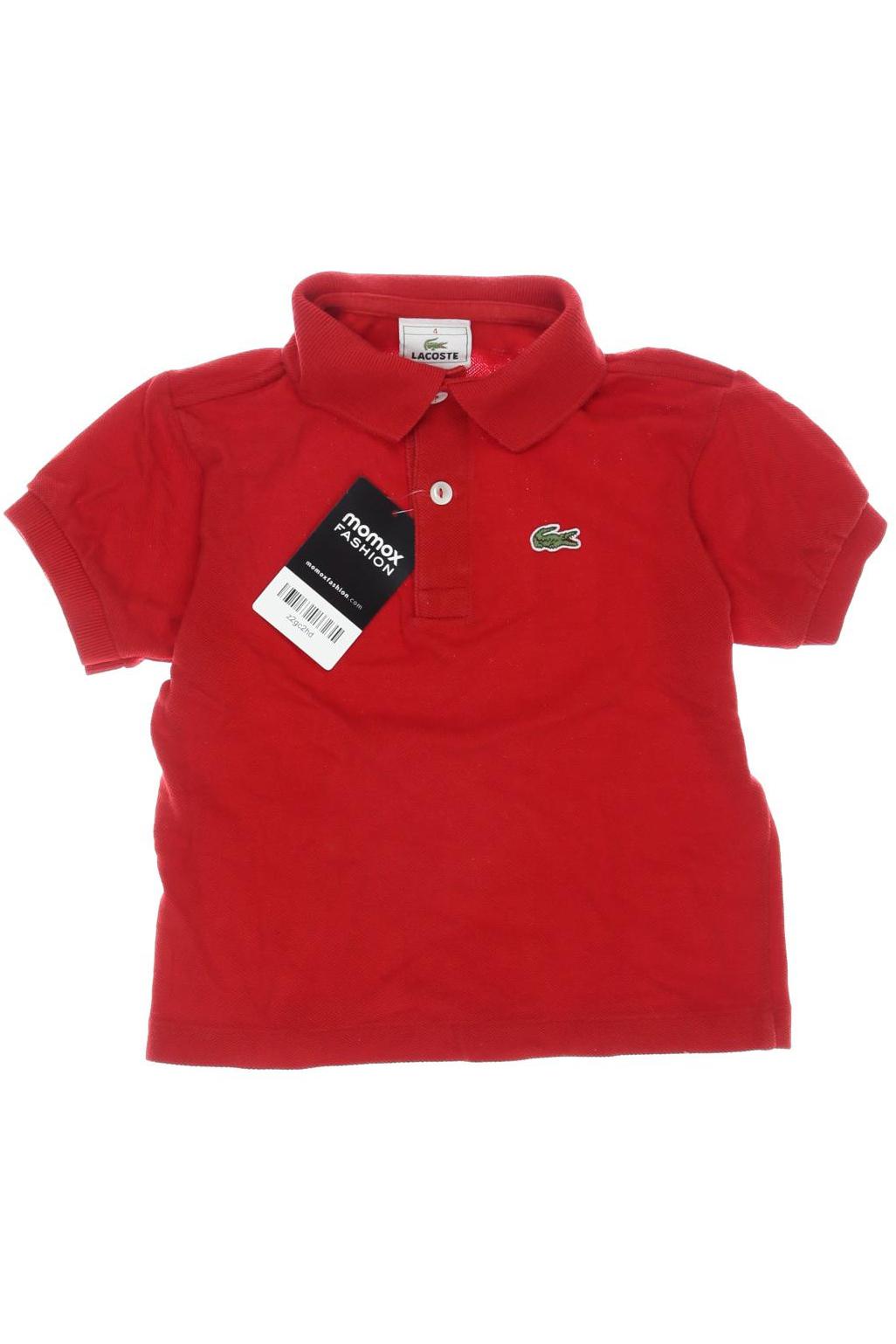 

Lacoste Herren Poloshirt, rot, Gr. 104