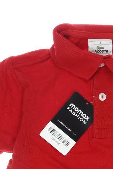Thumbnail - Lacoste Jungen Poloshirt, rot, Gr. 104