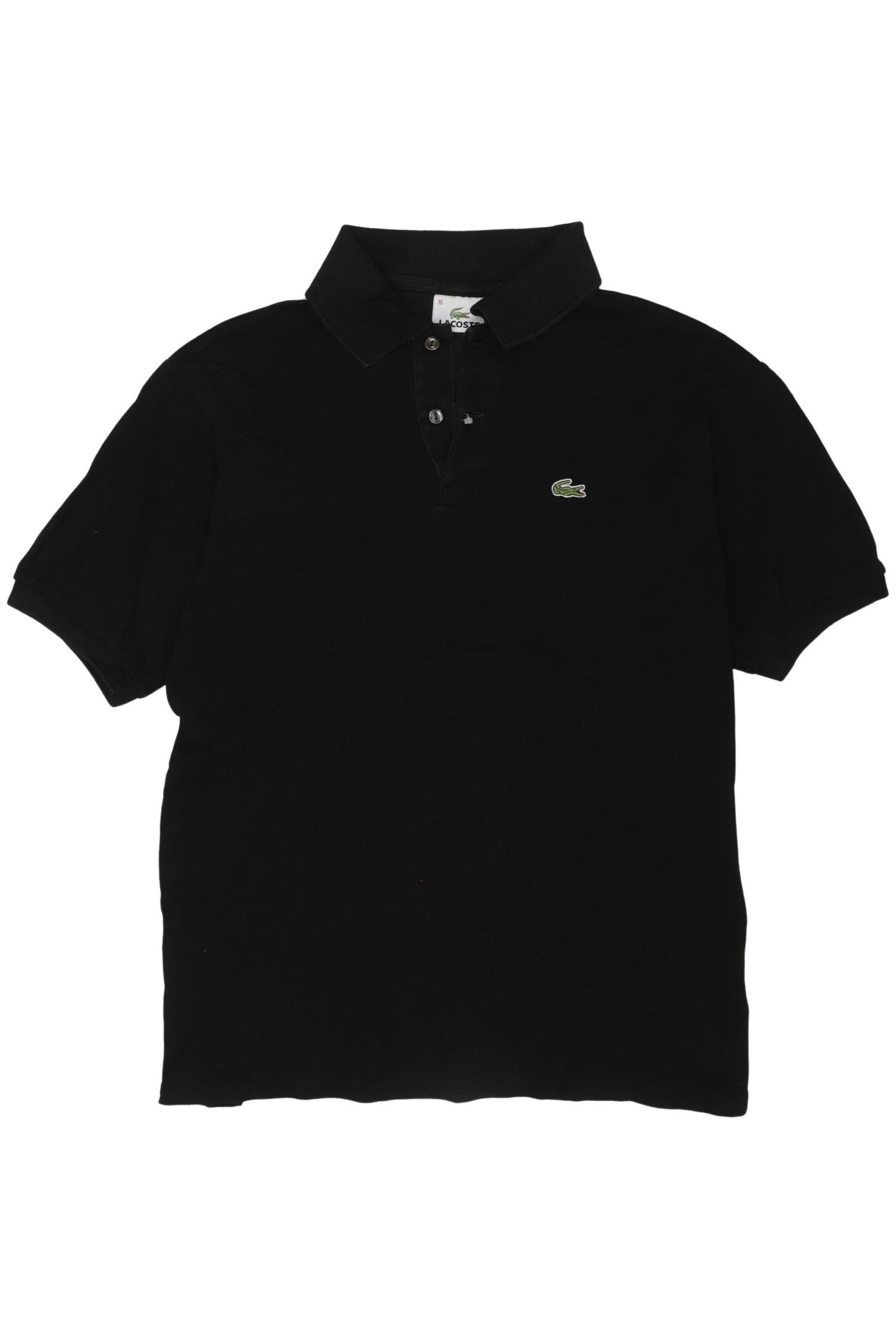

Lacoste Jungen Poloshirt, schwarz, Gr. 176