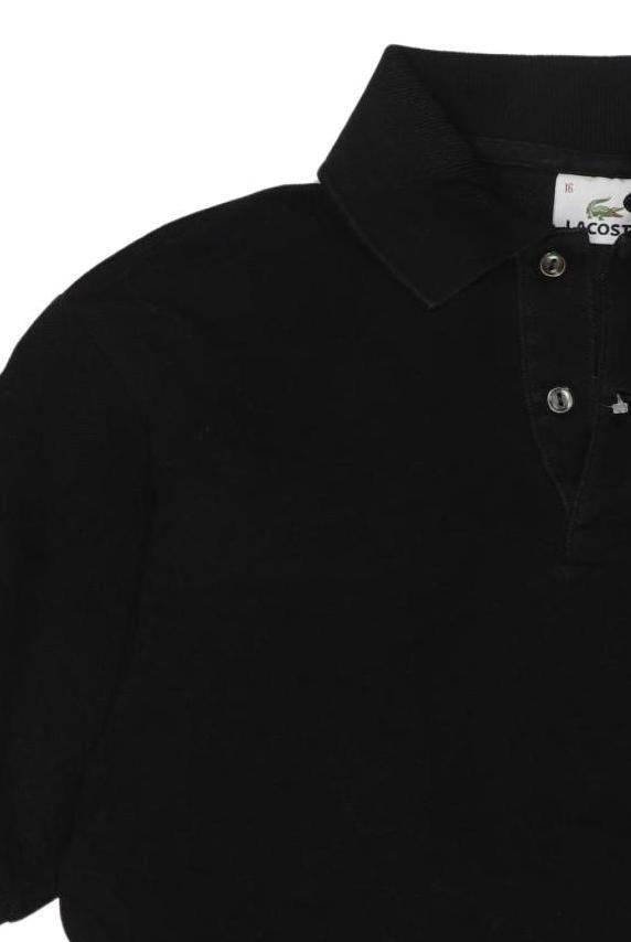 Thumbnail - Lacoste Jungen Poloshirt, schwarz, Gr. 176