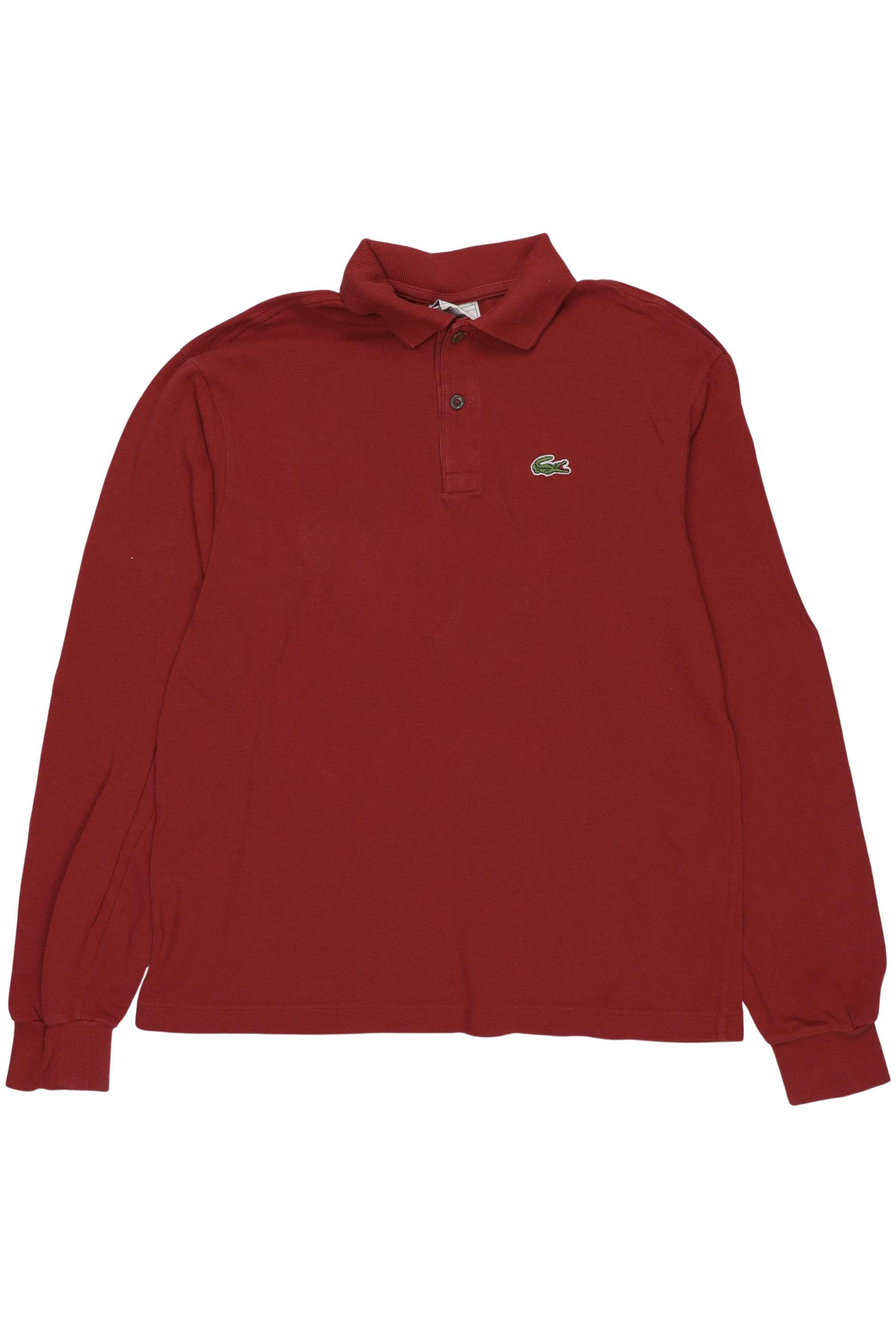 

Lacoste Herren Poloshirt, bordeaux, Gr. 176