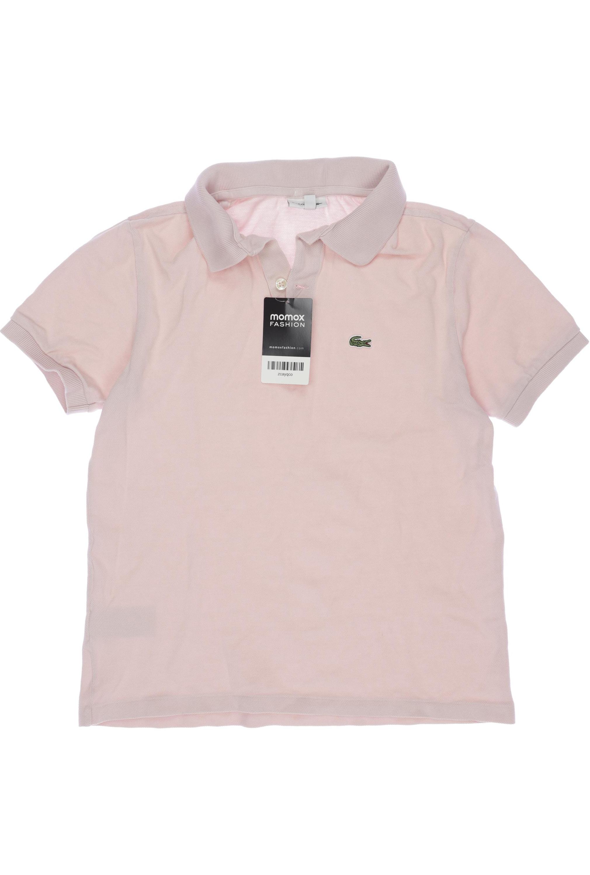 

Lacoste Herren Poloshirt, pink, Gr. 164