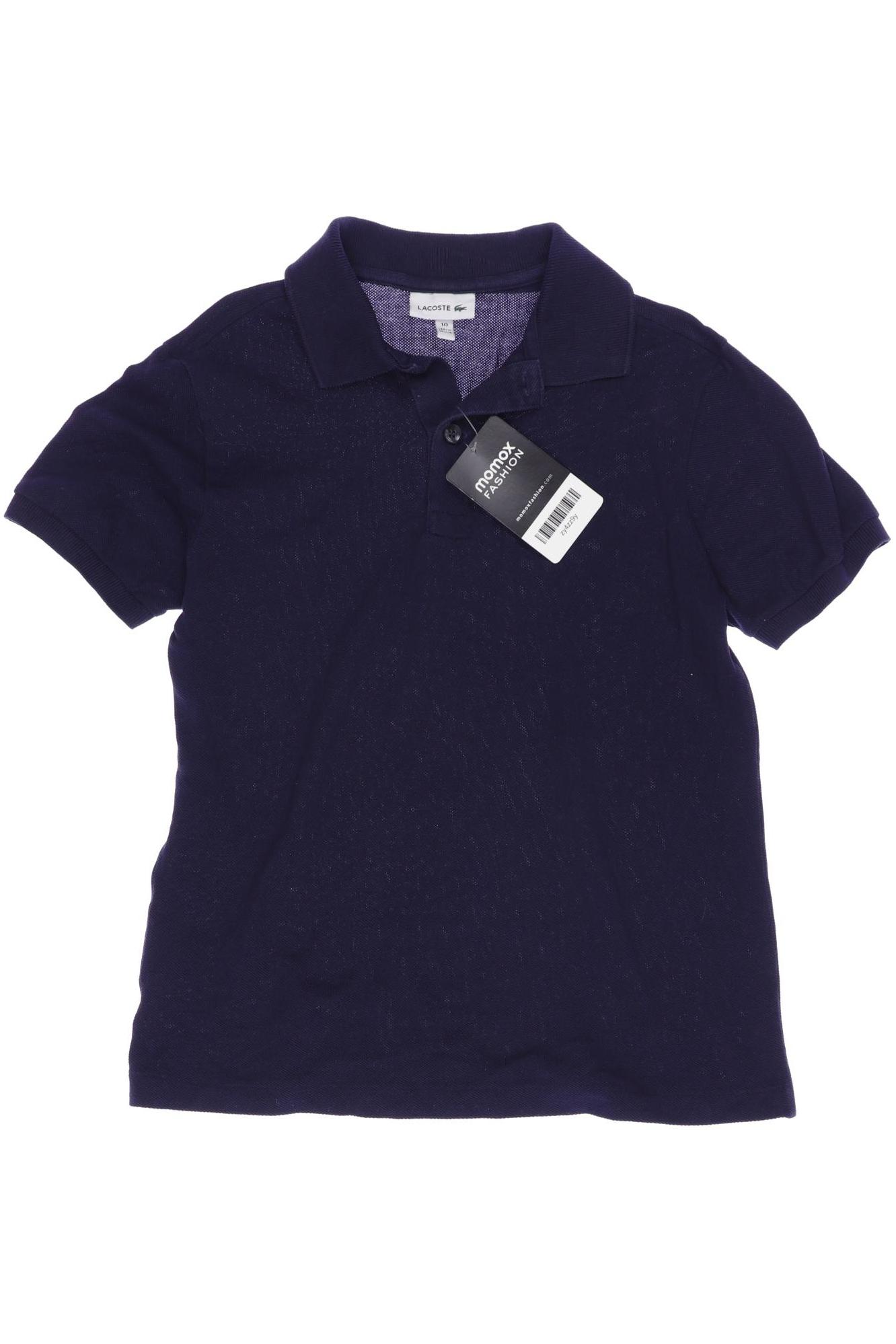 

Lacoste Herren Poloshirt, marineblau, Gr. 140