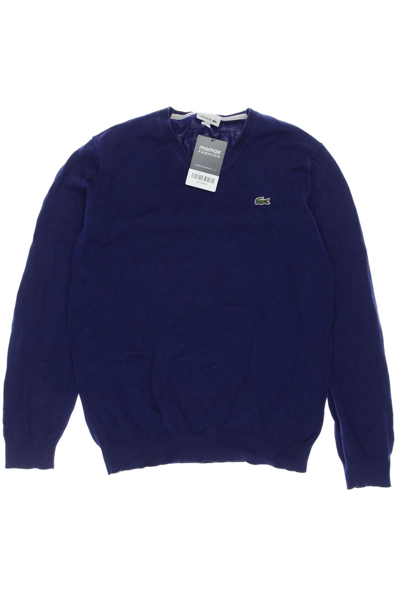 

Lacoste Herren Pullover, marineblau, Gr. 158