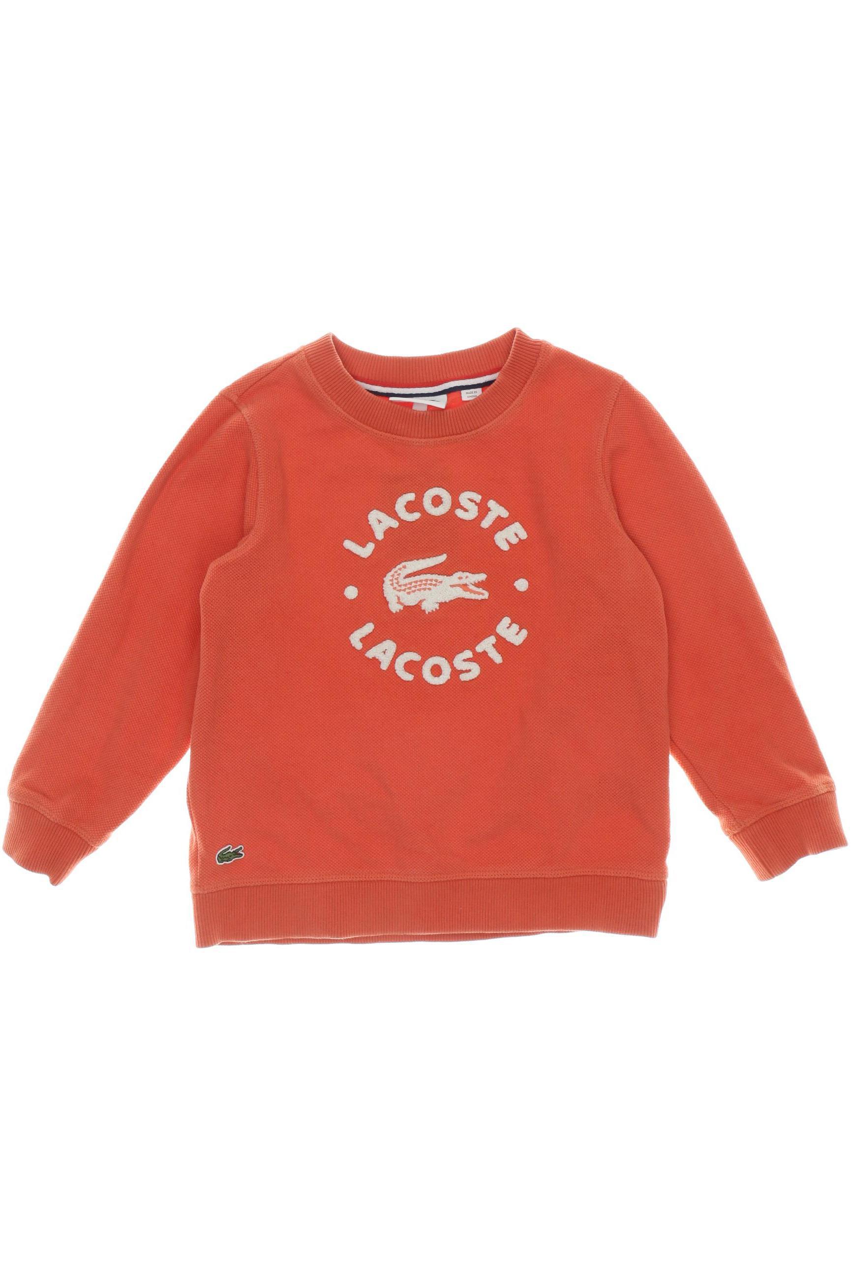 

Lacoste Jungen Hoodies & Sweater, orange, Gr. 116