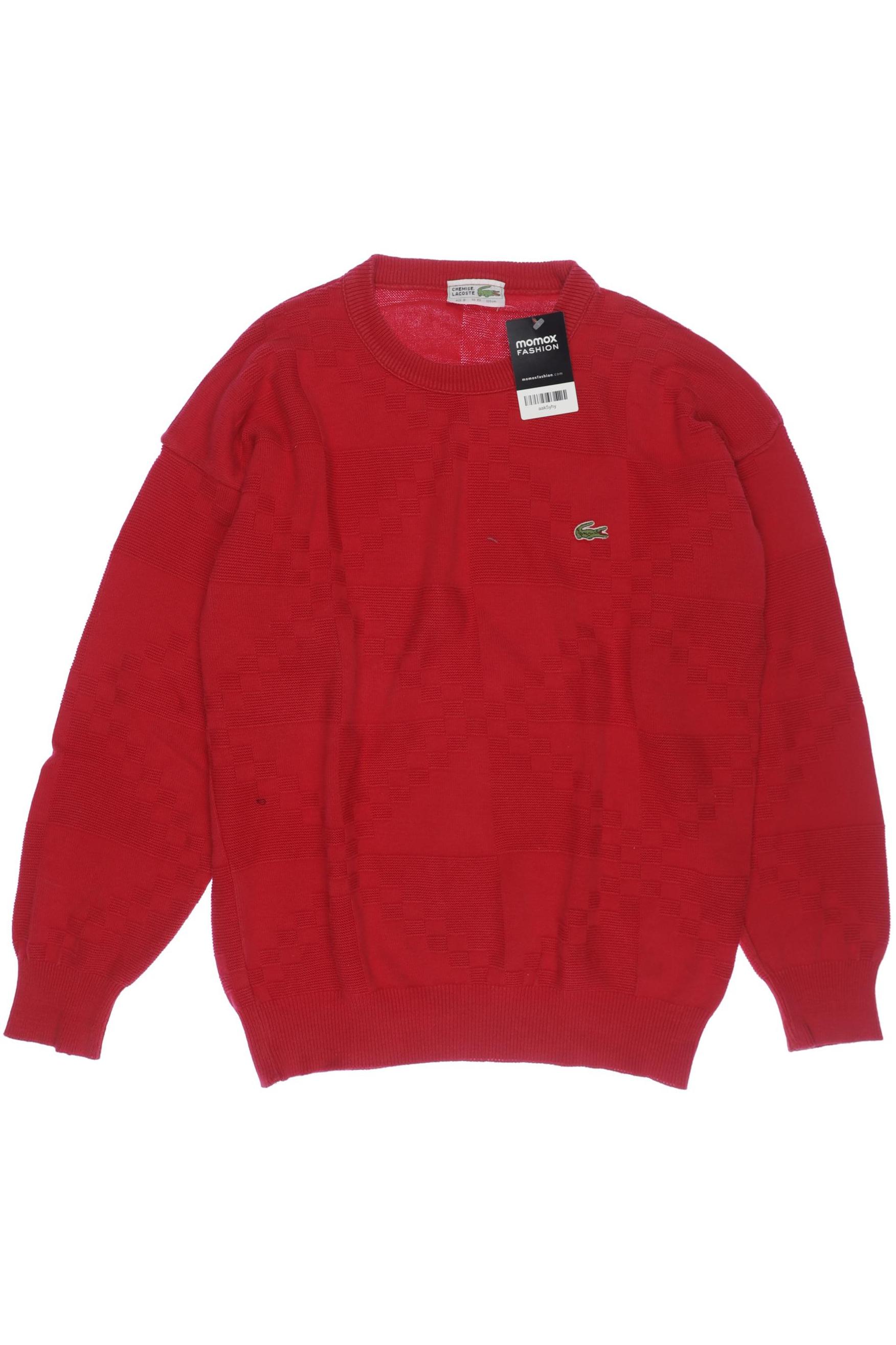 

Lacoste Herren Pullover, rot, Gr. 176