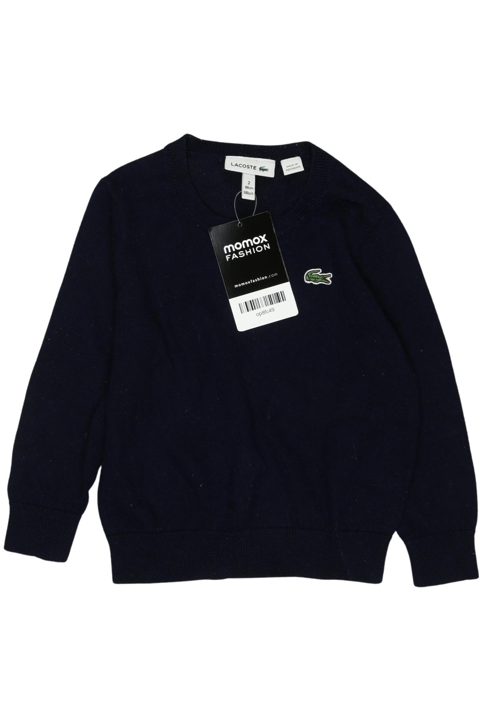 

Lacoste Jungen Pullover, marineblau, Gr. 86