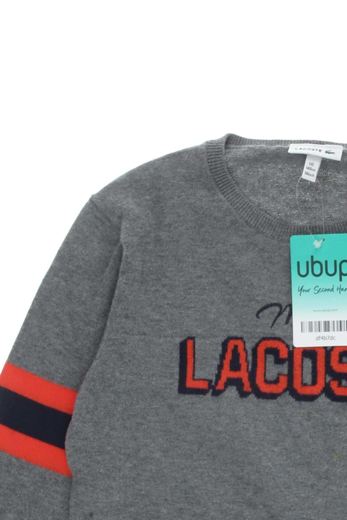 Thumbnail - Lacoste Jungen Pullover, grau, Gr. 134