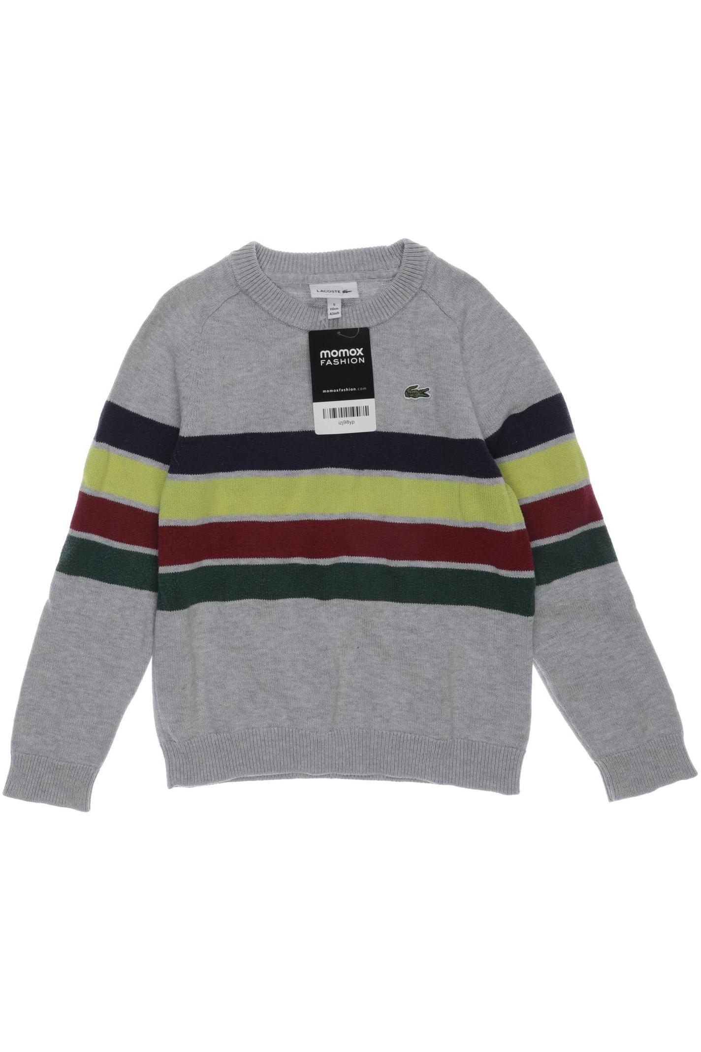 

Lacoste Herren Pullover, grau, Gr. 110