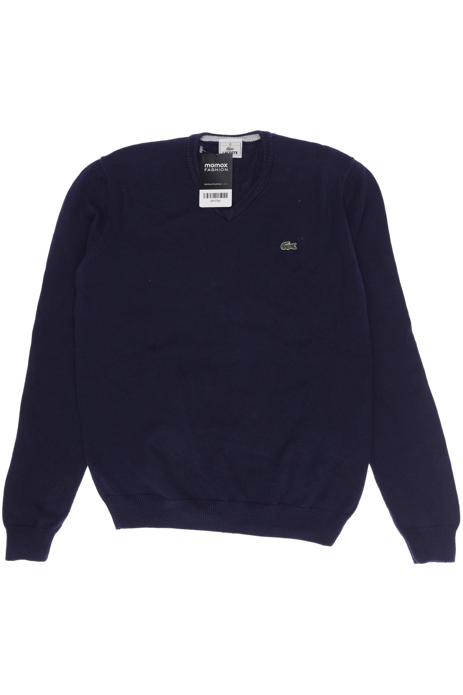 

Lacoste Jungen Pullover, marineblau