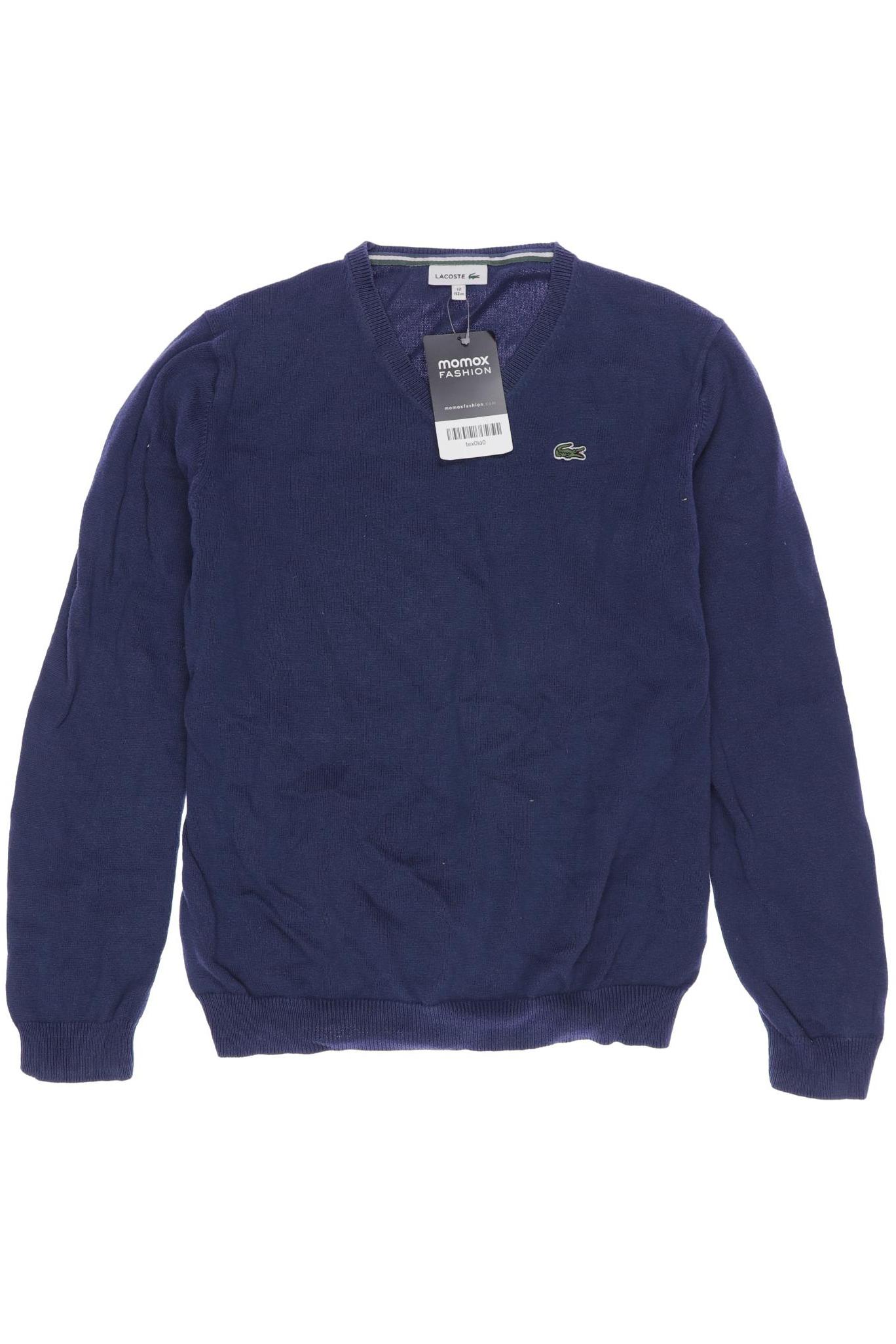 

Lacoste Herren Pullover, blau, Gr. 152
