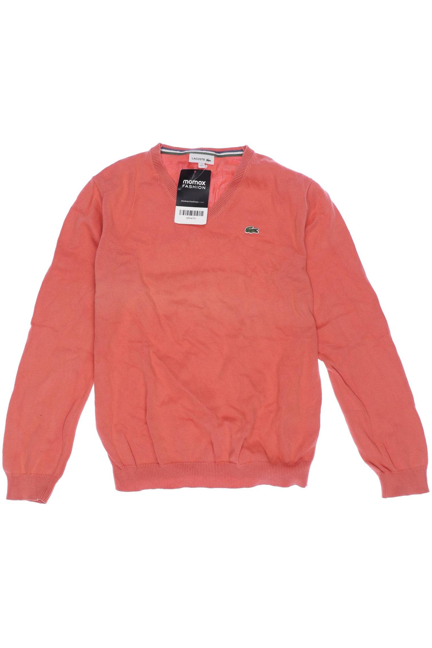 

Lacoste Herren Pullover, orange, Gr. 152