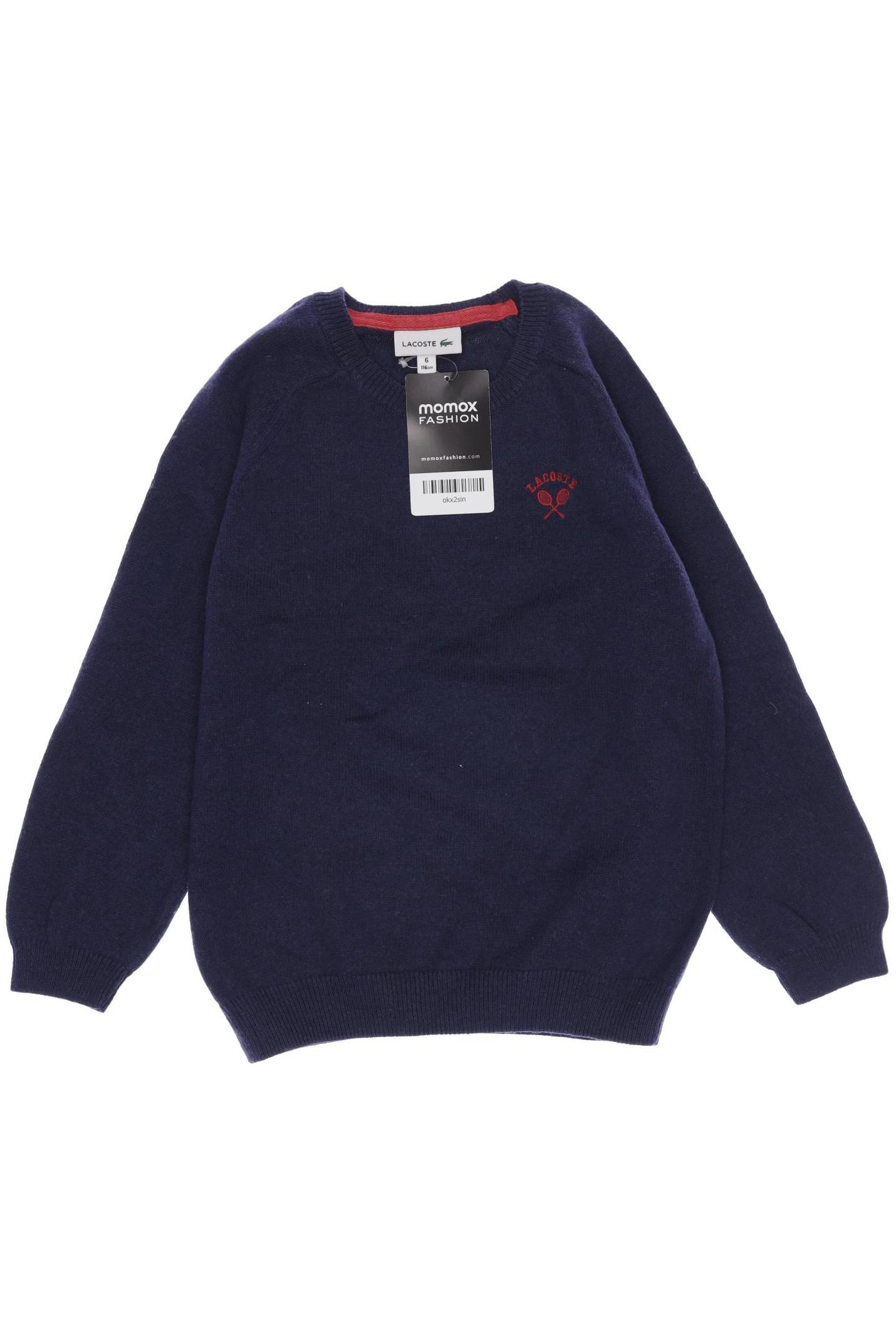 

Lacoste Jungen Pullover, marineblau