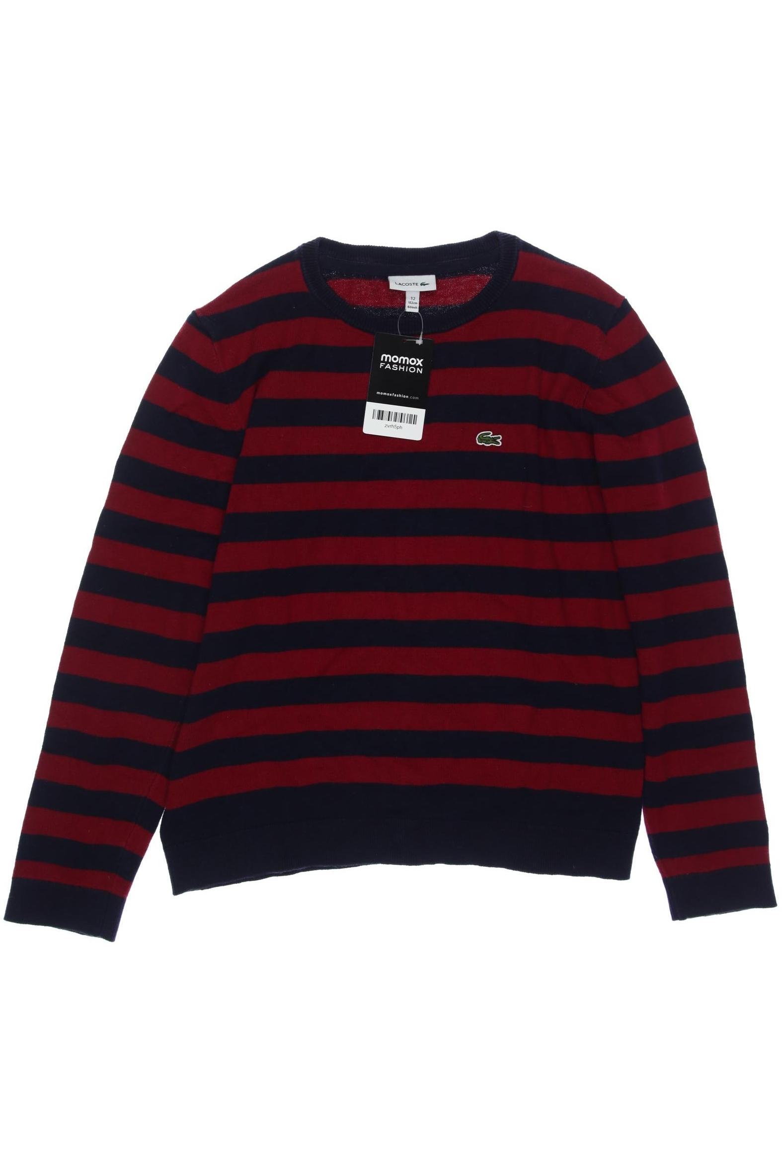 

Lacoste Herren Pullover, rot, Gr. 152