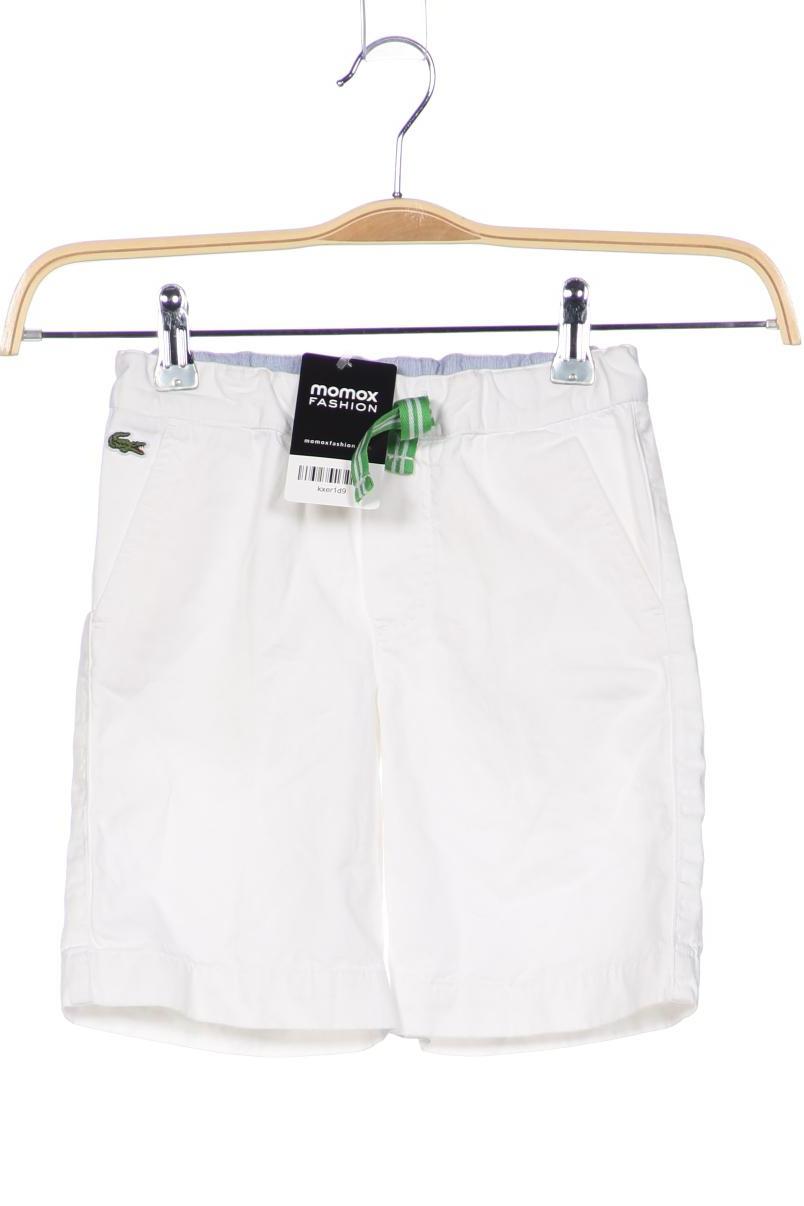 

Lacoste Herren Shorts, weiß, Gr. 116