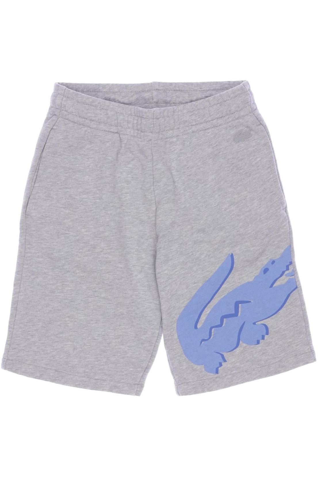 

Lacoste Herren Shorts, grau, Gr. 140