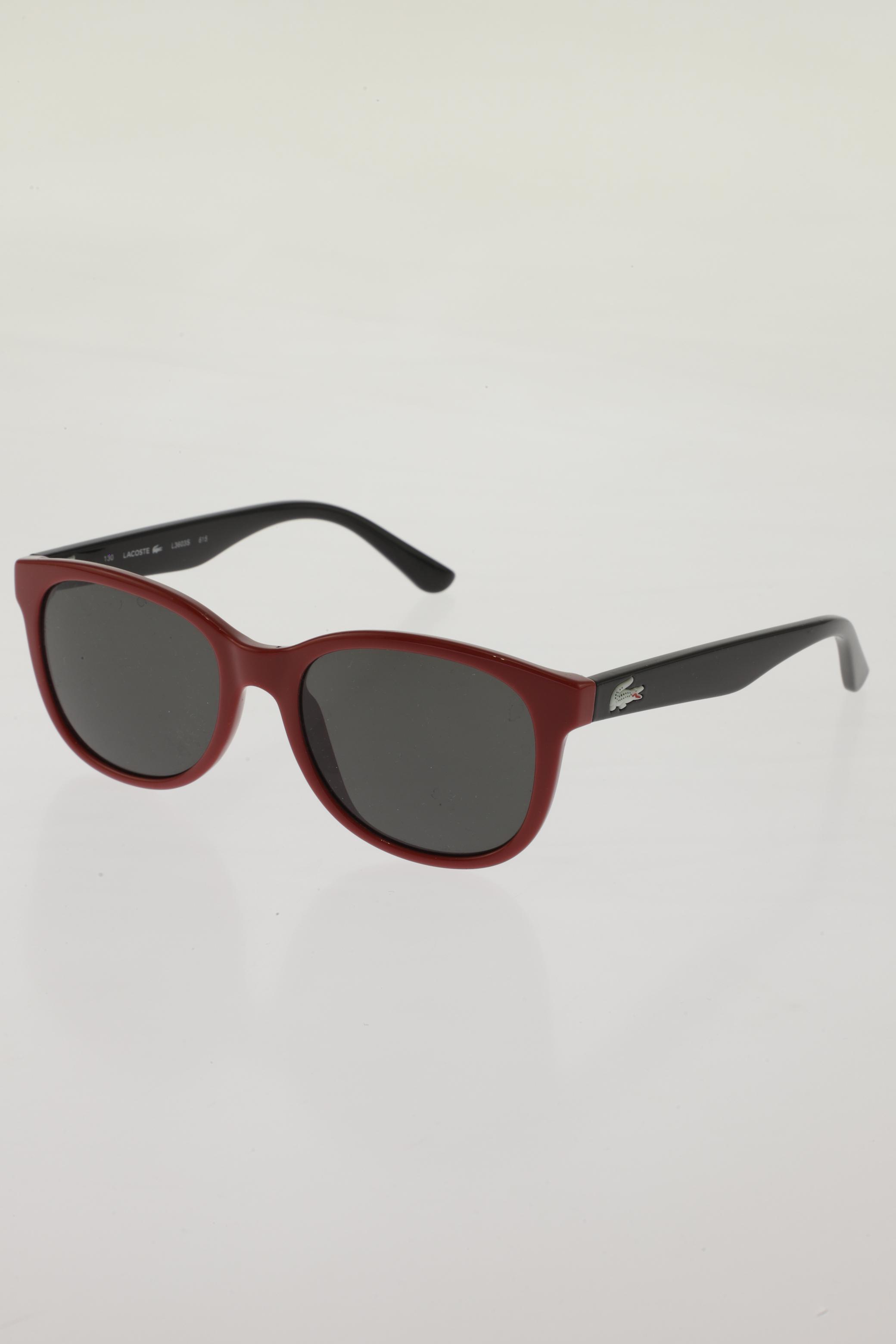 

Lacoste Herren Sonnenbrille, rot, Gr.