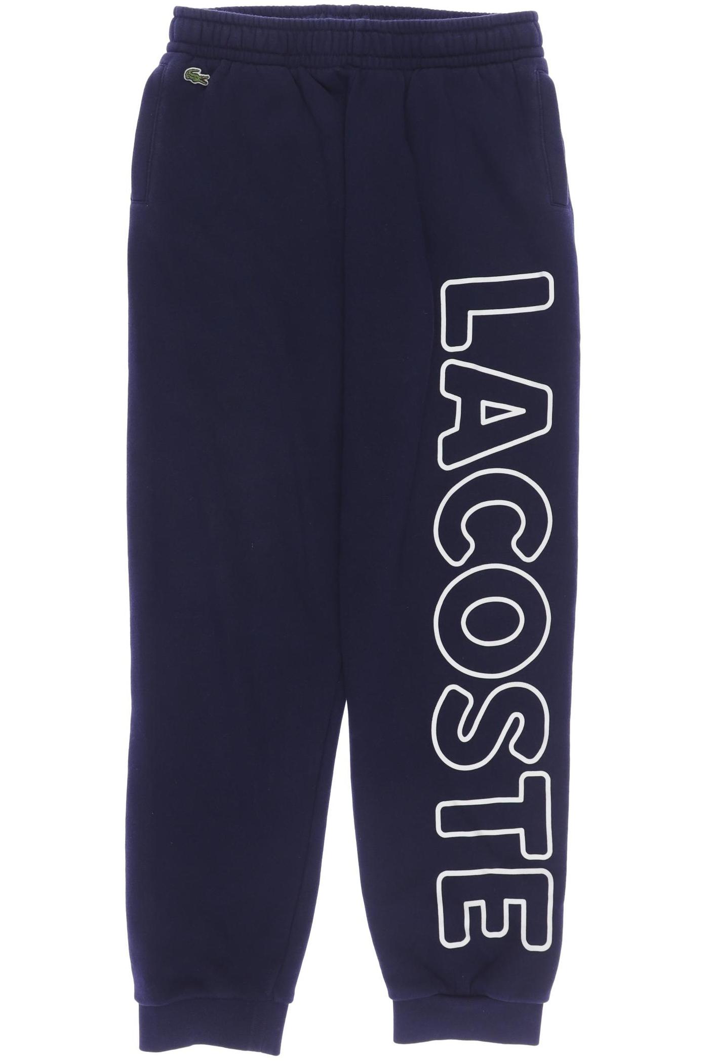

Lacoste Herren Stoffhose, marineblau, Gr. 164