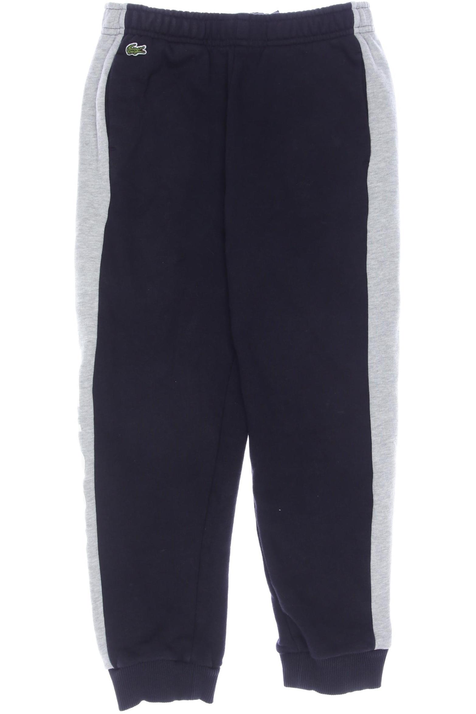 

Lacoste Herren Stoffhose, marineblau, Gr. 140
