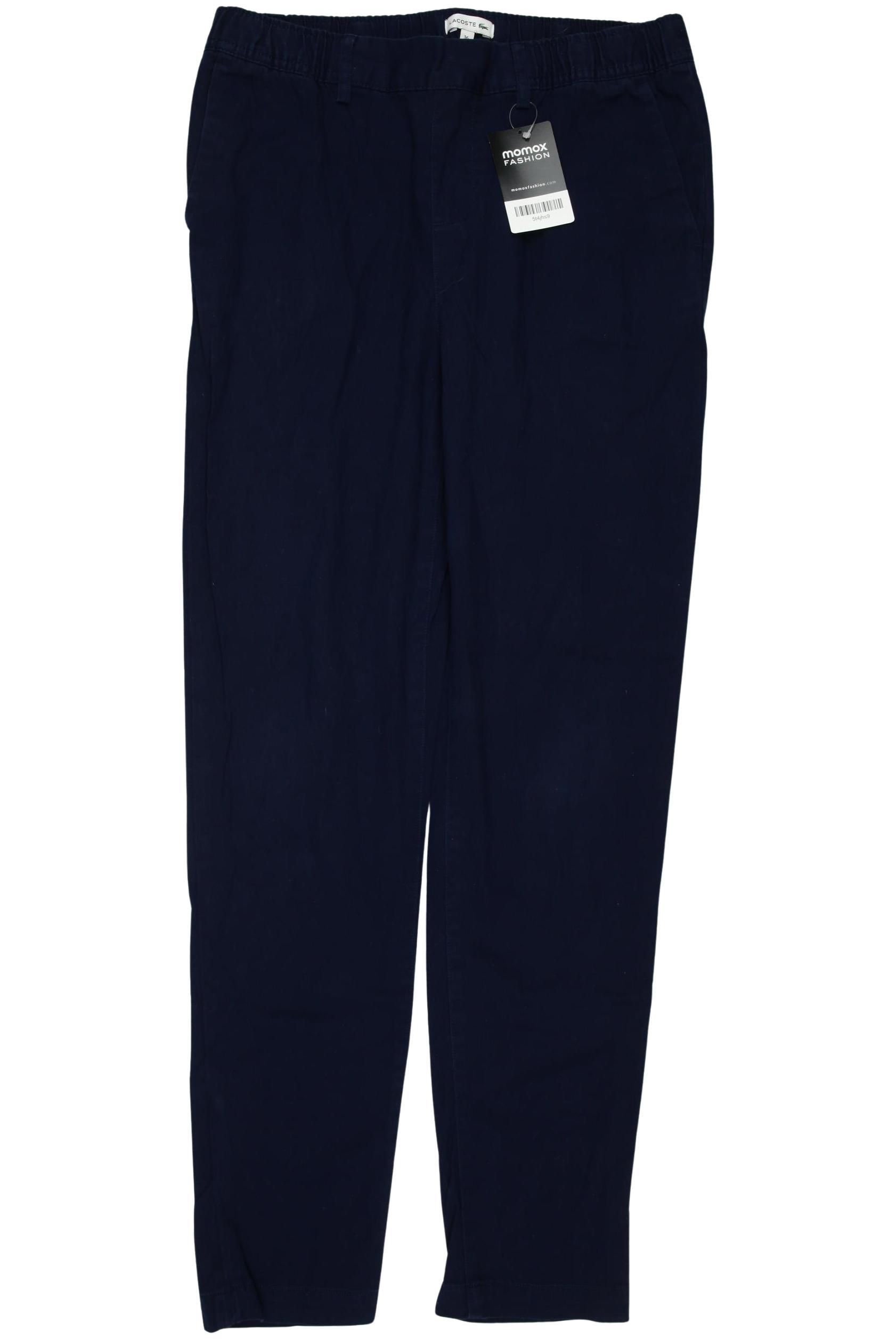 

Lacoste Herren Stoffhose, marineblau, Gr. 176