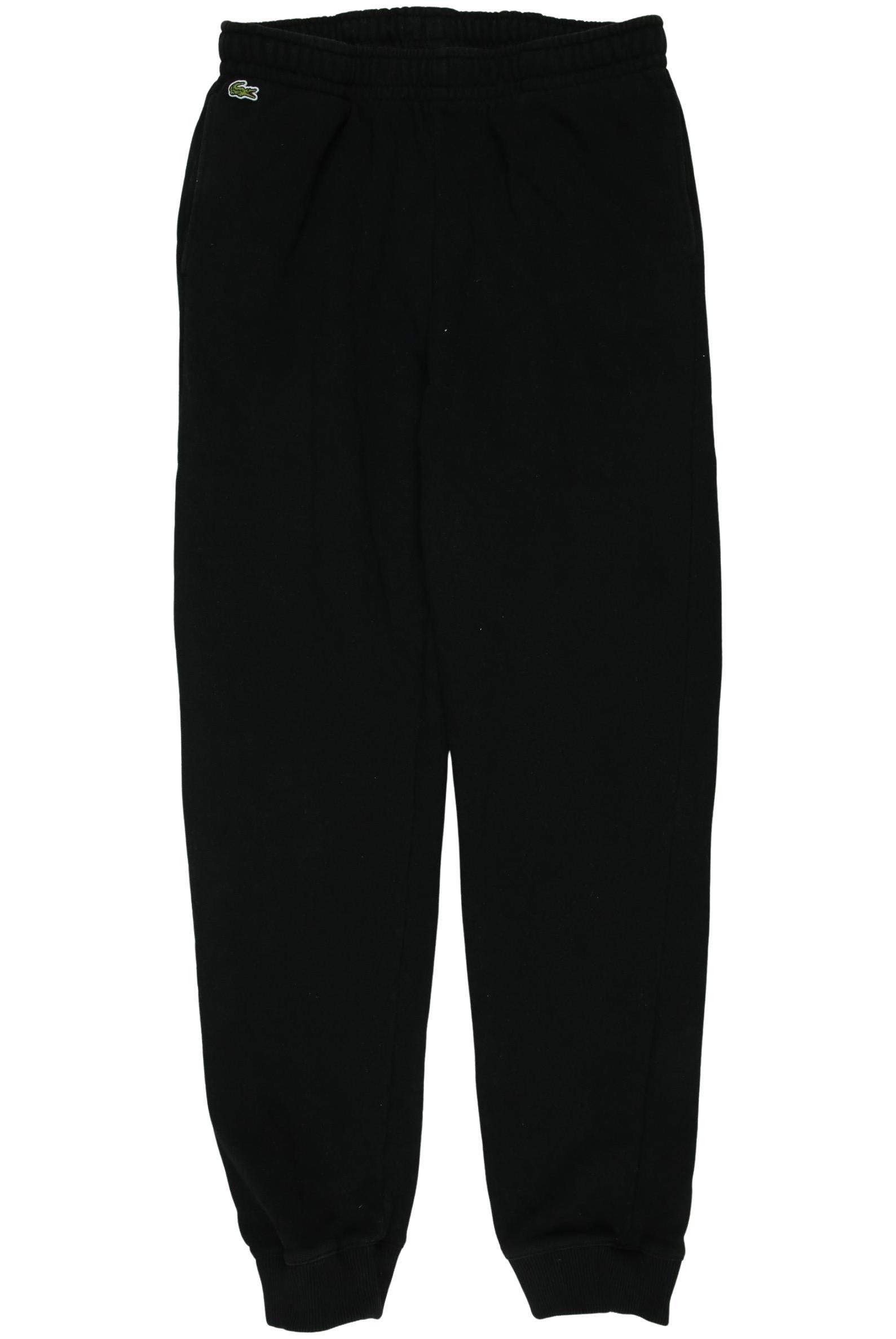

Lacoste Herren Stoffhose, schwarz, Gr. 176