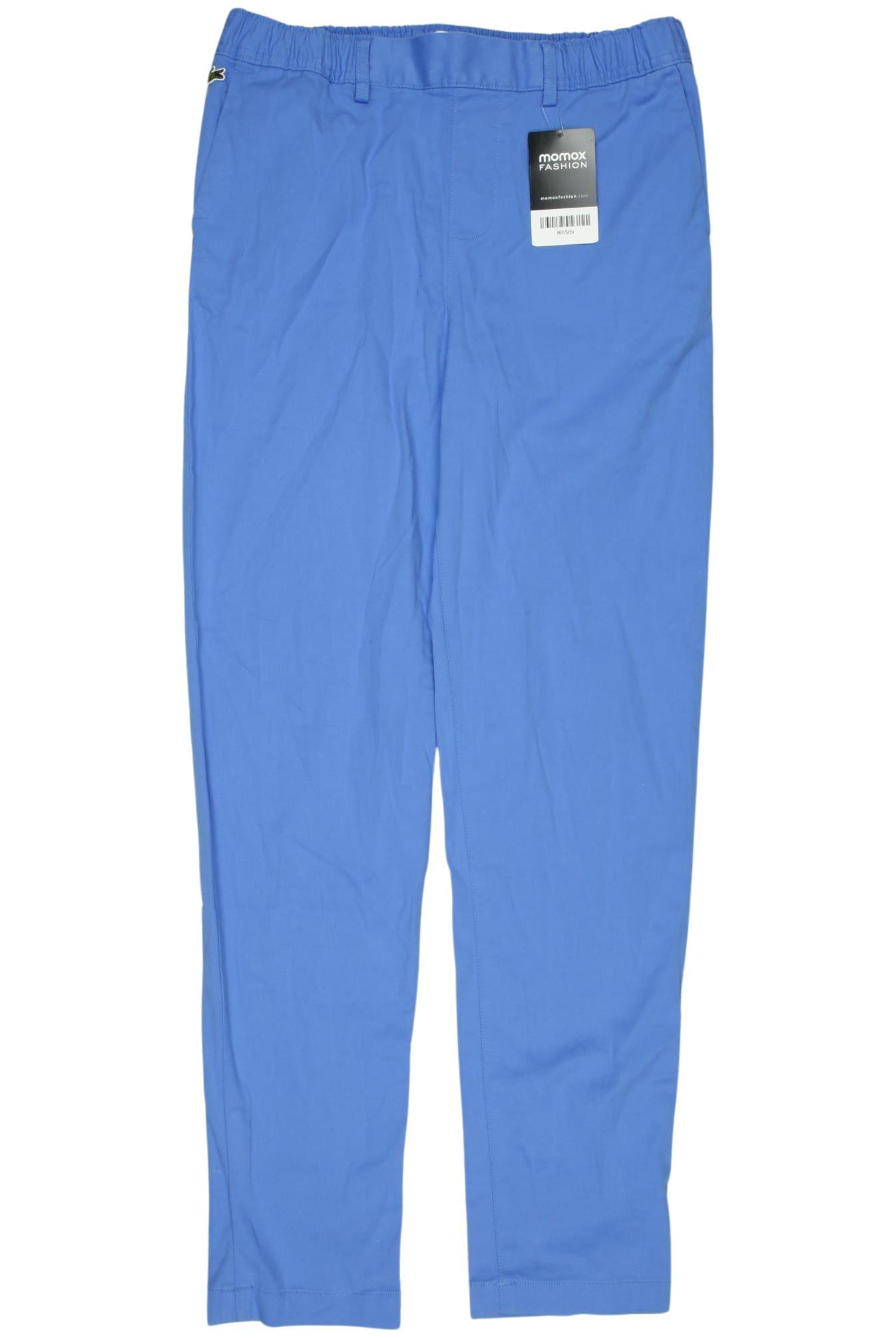 

Lacoste Herren Stoffhose, blau, Gr. 164