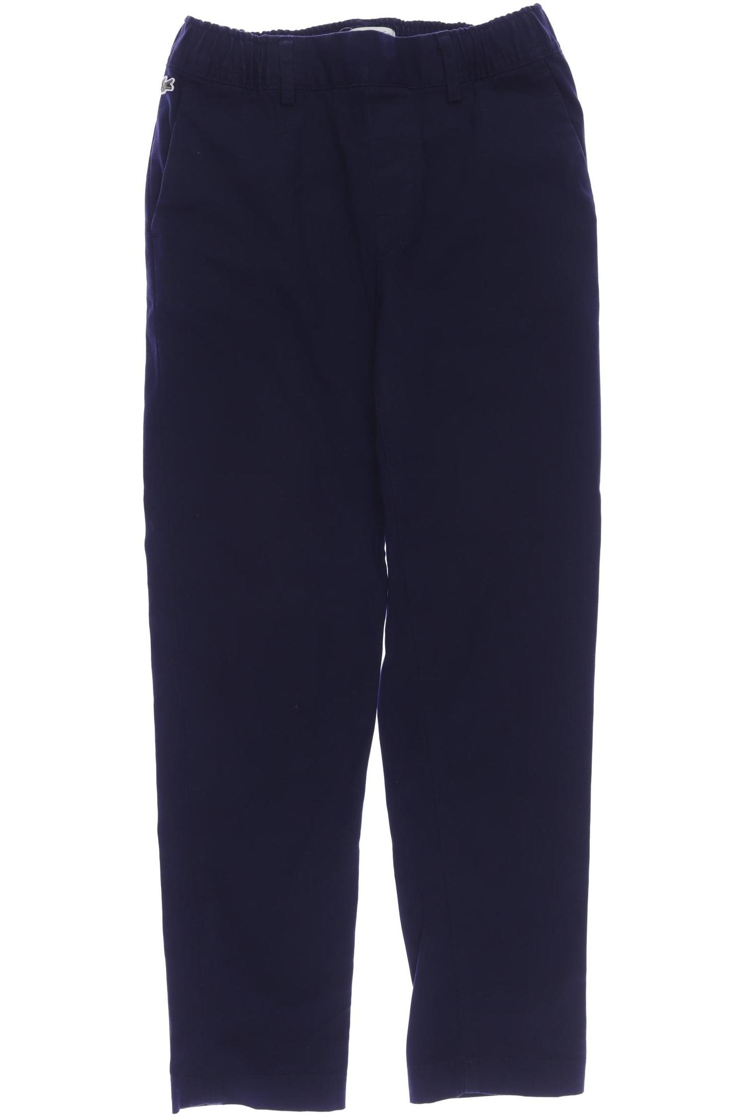 

Lacoste Herren Stoffhose, marineblau, Gr. 140