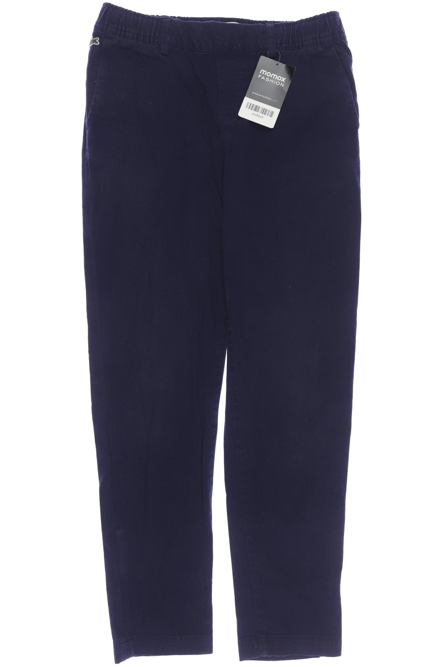 

Lacoste Herren Stoffhose, marineblau, Gr. 152