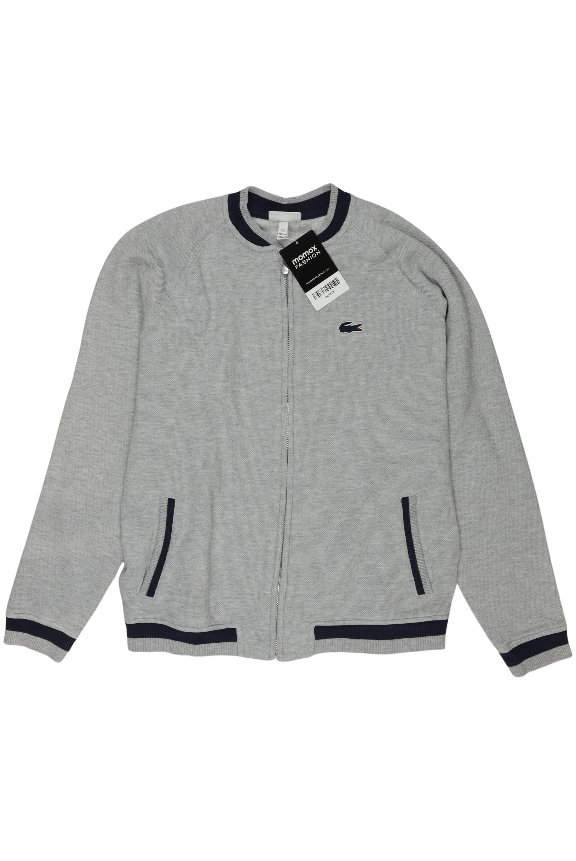 

Lacoste Jungen Strickjacke, grau, Gr. 164