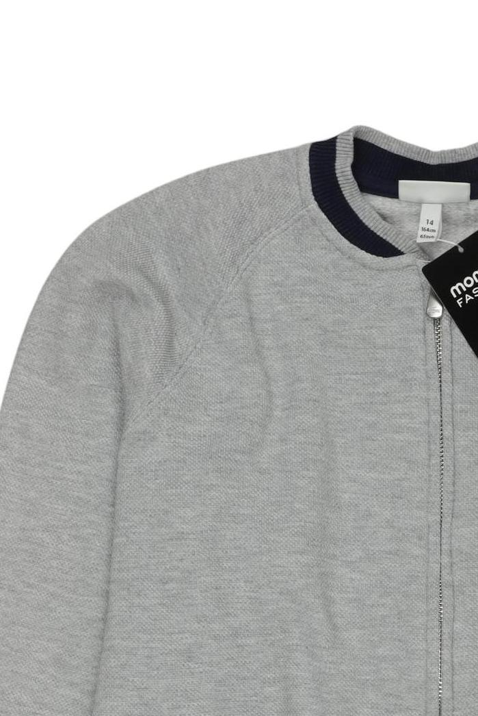 Thumbnail - Lacoste Jungen Strickjacke, grau, Gr. 164