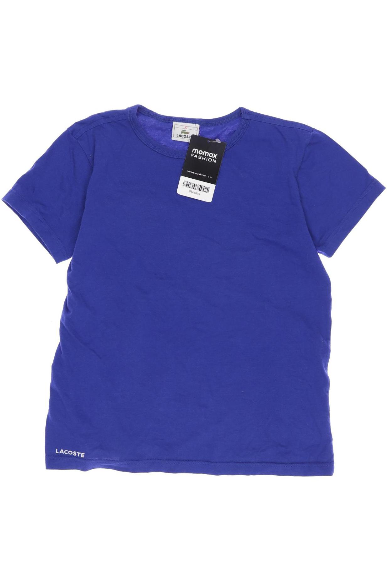 

Lacoste Herren T-Shirt, blau, Gr. 140