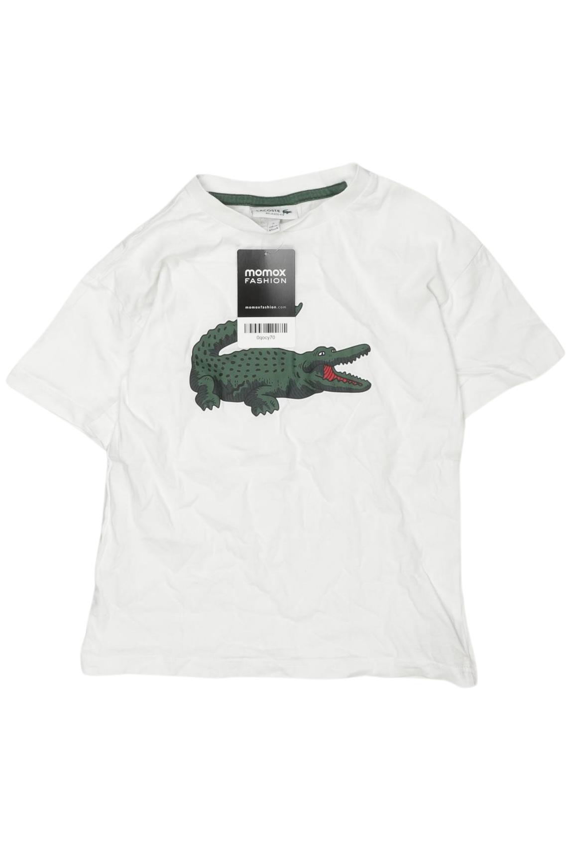 

Lacoste Jungen T-Shirt, weiß, Gr. 110
