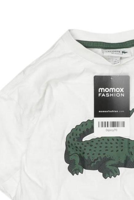 Thumbnail - Lacoste Jungen T-Shirt, weiß, Gr. 110
