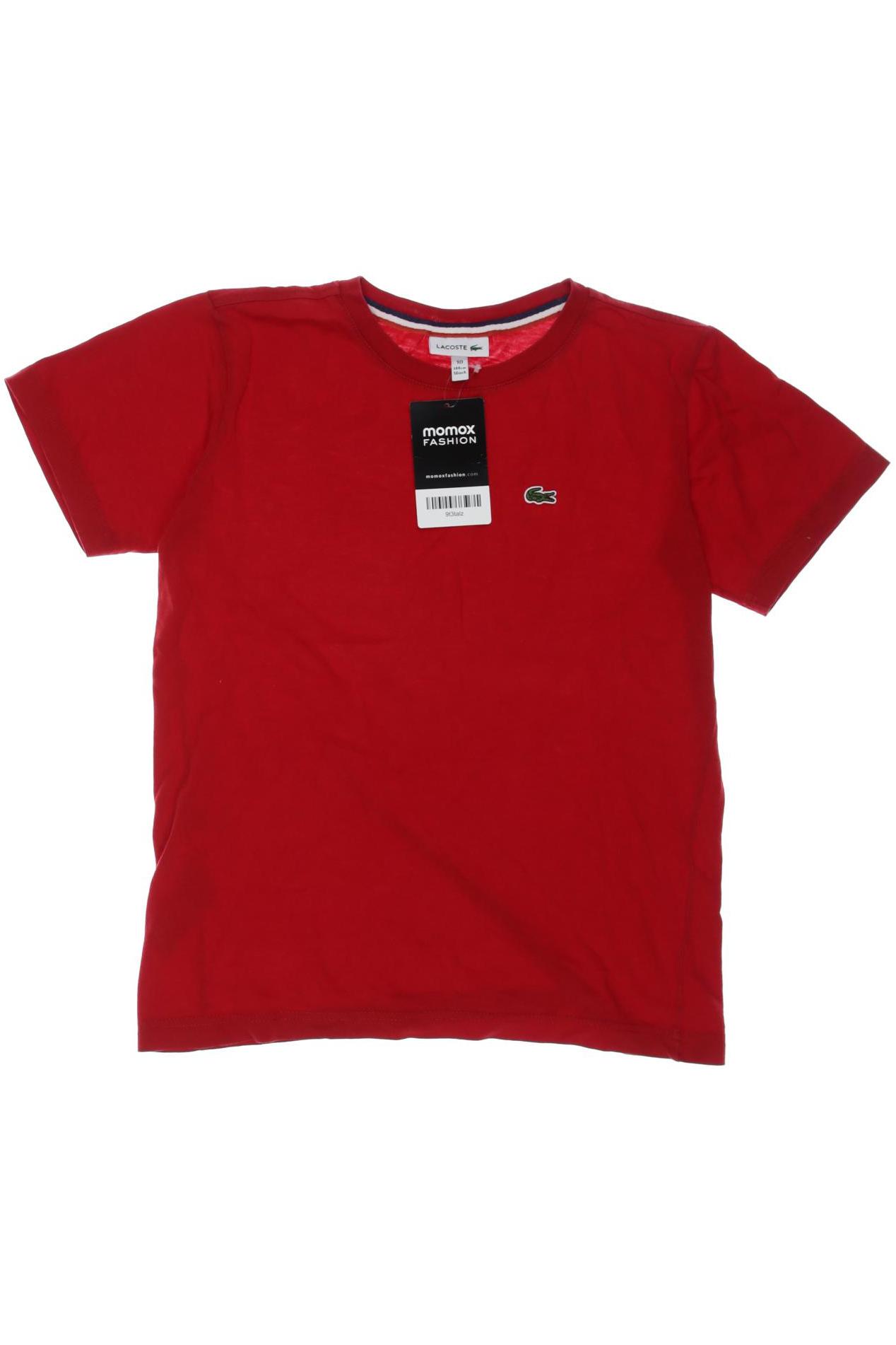 

Lacoste Herren T-Shirt, rot, Gr. 140